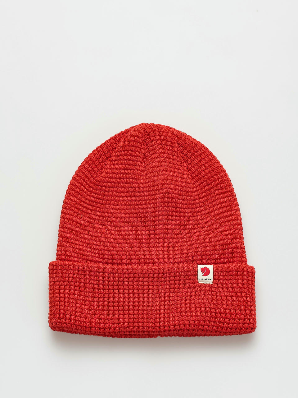 Czapka zimowa Fjallraven Tab Hat (cabin red)