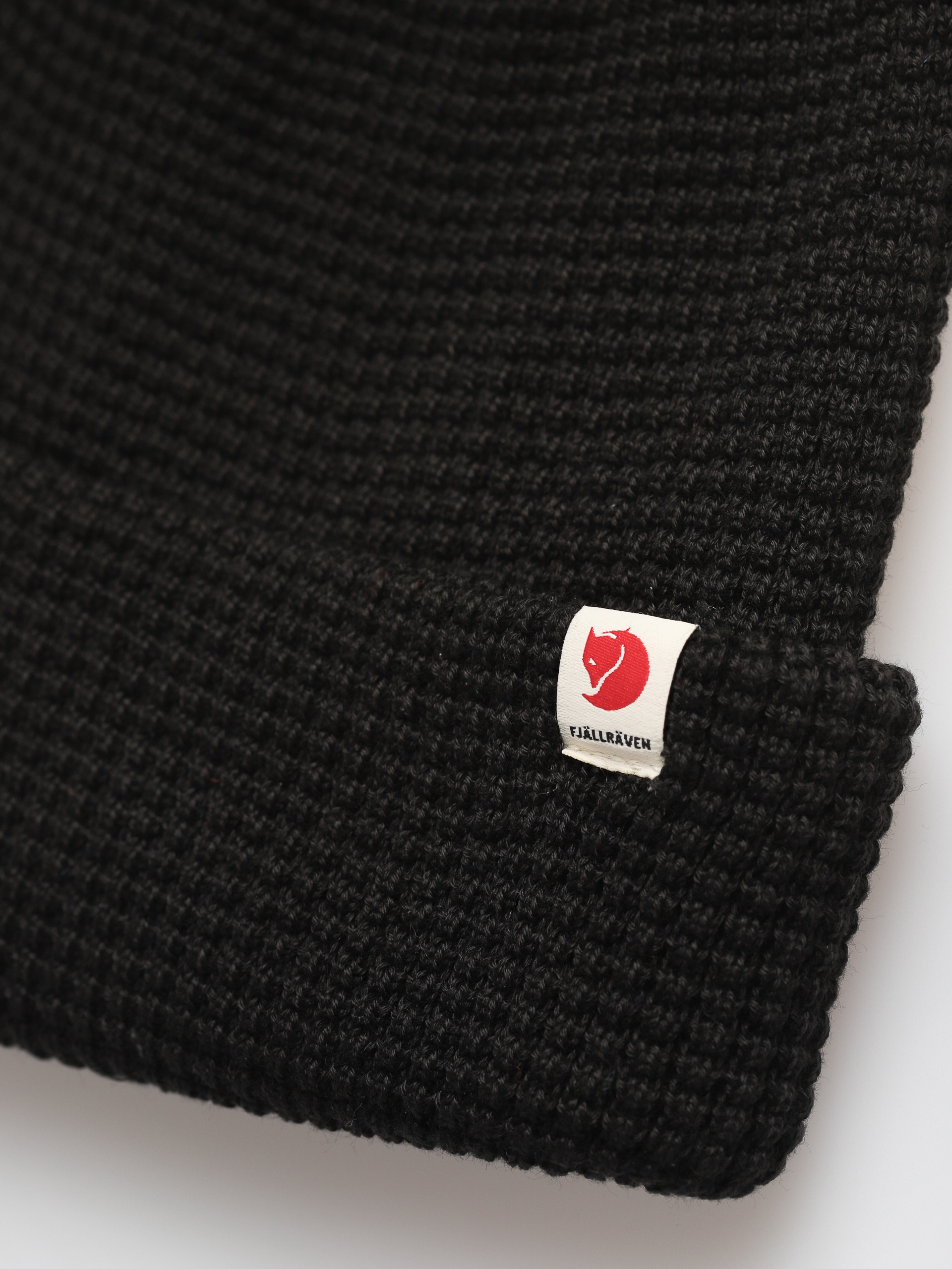 Czapka zimowa Fjallraven Tab Hat (black)