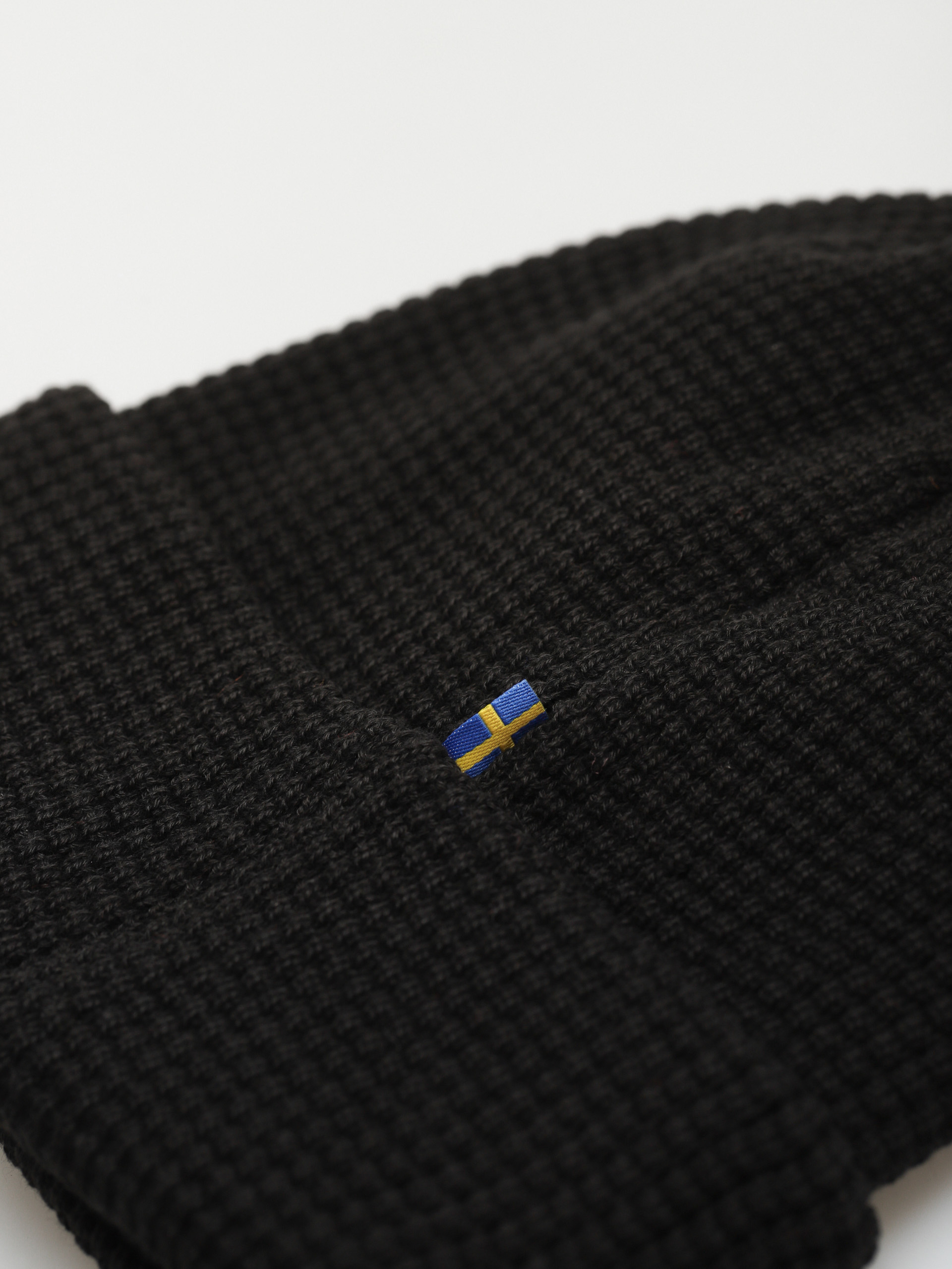 Czapka zimowa Fjallraven Tab Hat (black)