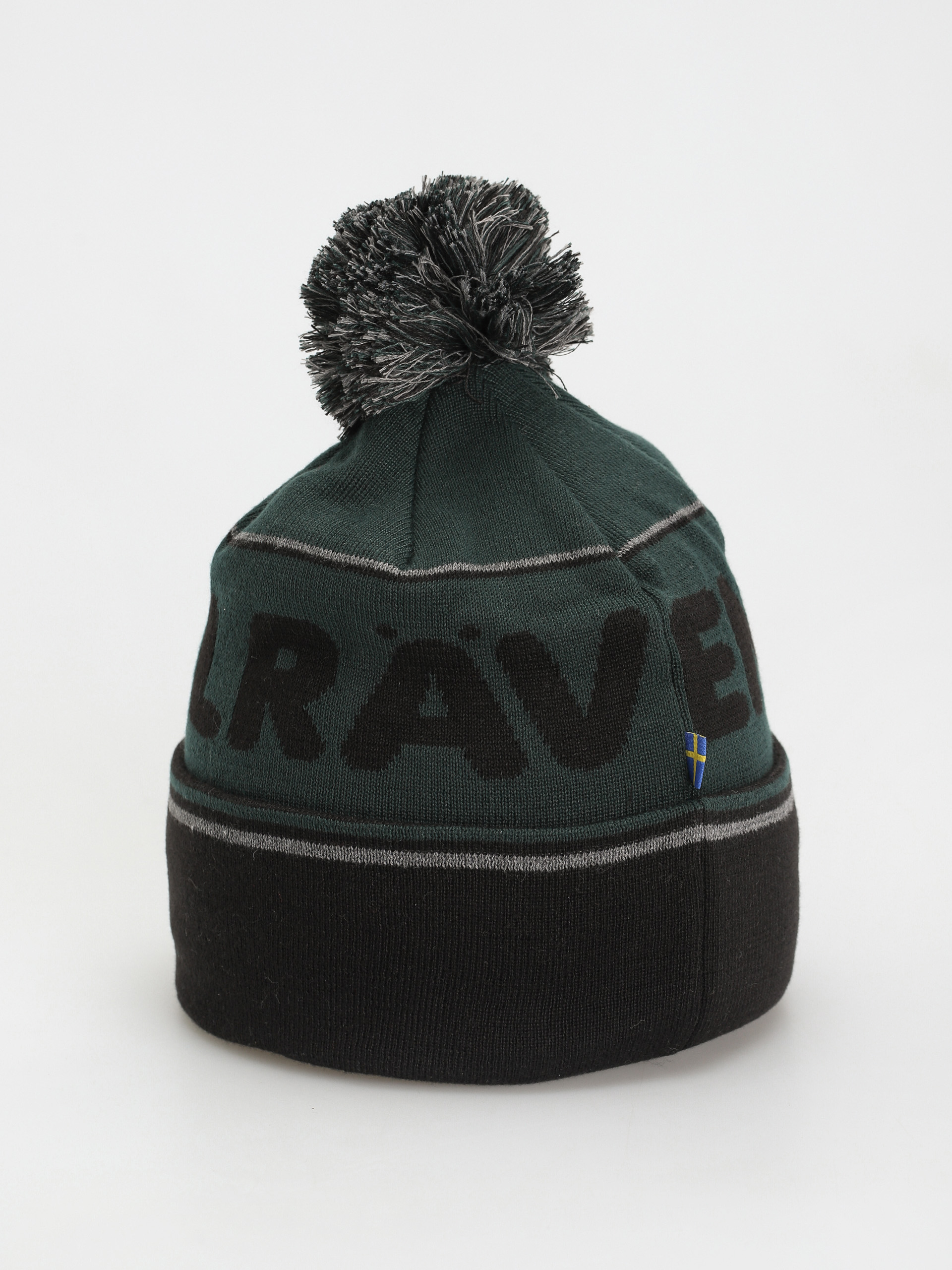 Czapka zimowa Fjallraven Pom Hat (arctic green/black)