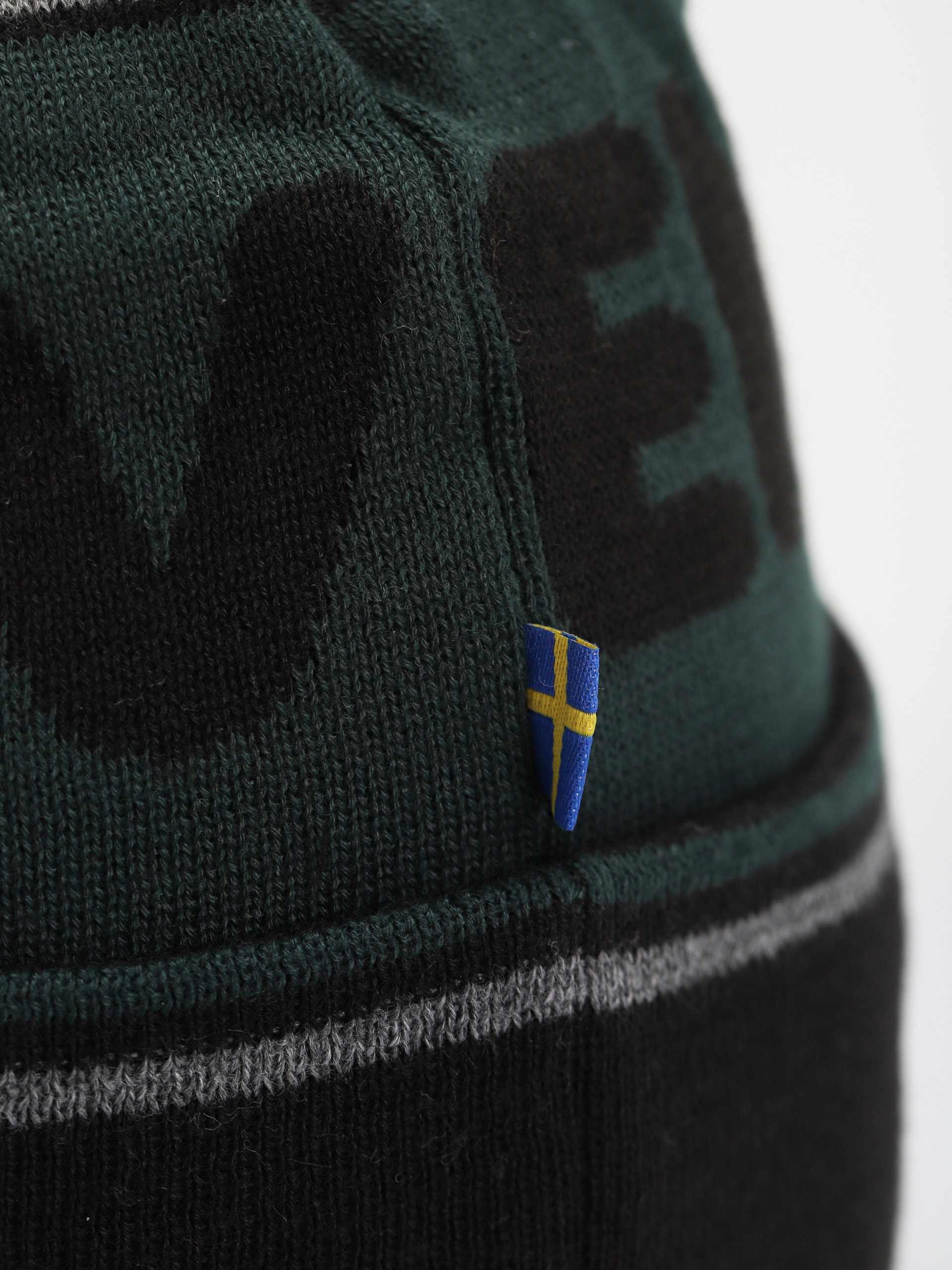 Czapka zimowa Fjallraven Pom Hat (arctic green/black)