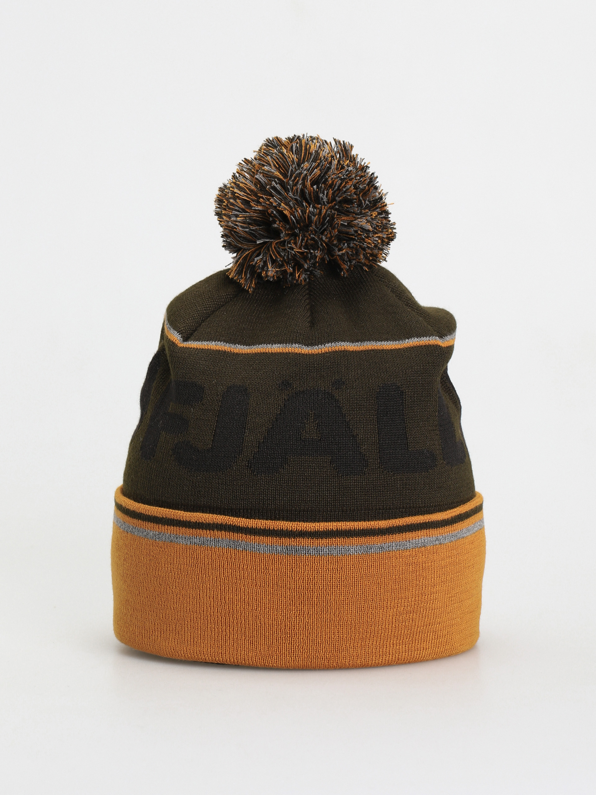 Czapka zimowa Fjallraven Pom Hat (deep forest/acorn)