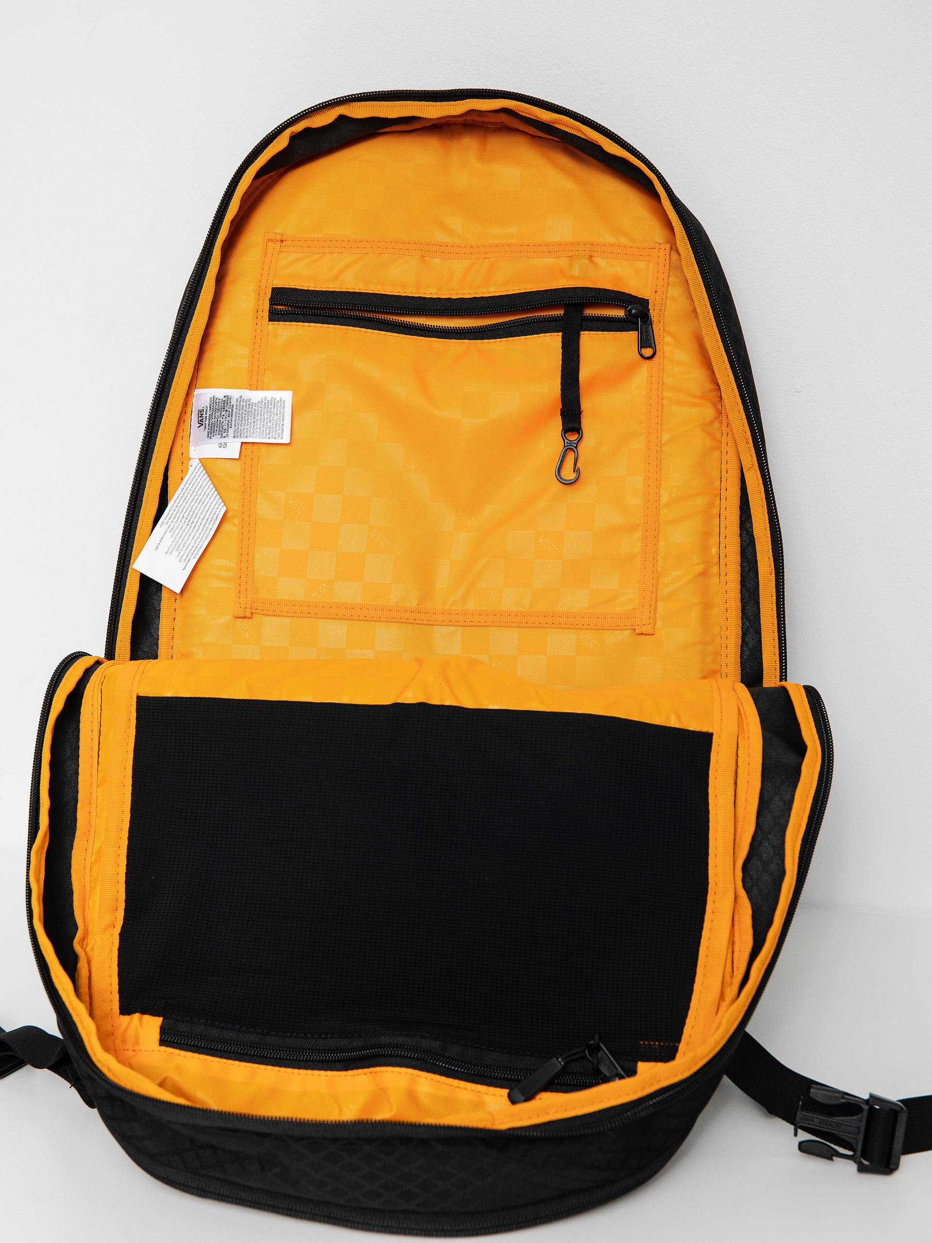 Plecak Vans Construct Snowpack (black)