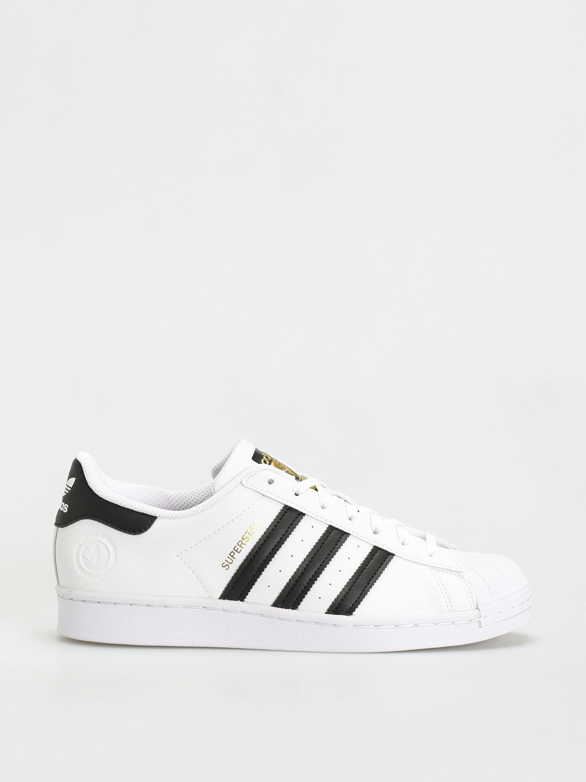 Buty adidas Originals Superstar Vegan (ftwwht/cblack/green)