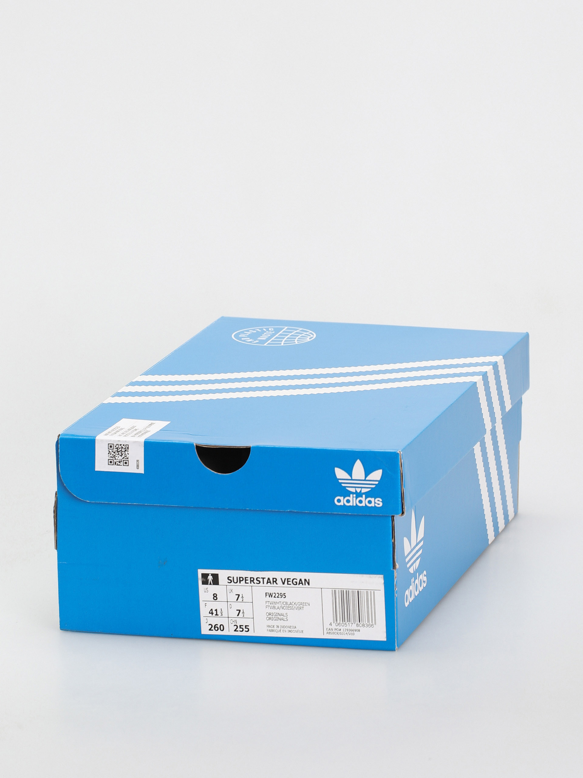 Buty adidas Originals Superstar Vegan (ftwwht/cblack/green)