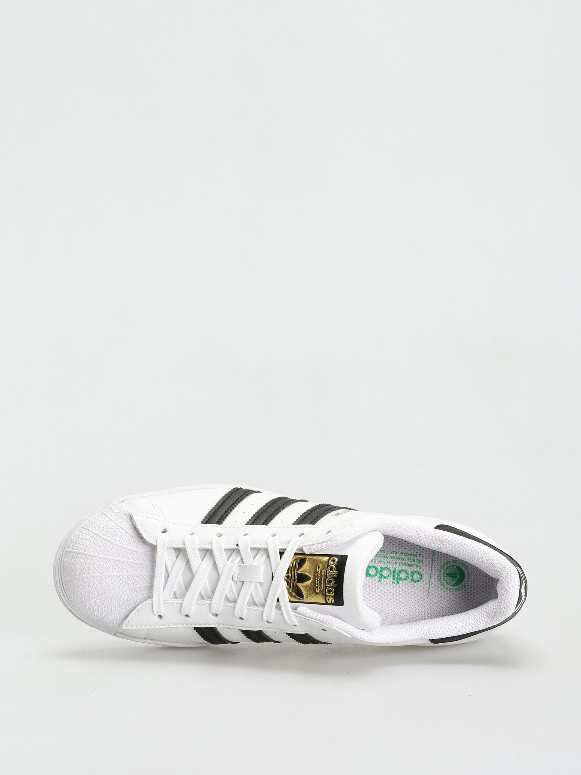 Buty adidas Originals Superstar Vegan (ftwwht/cblack/green)