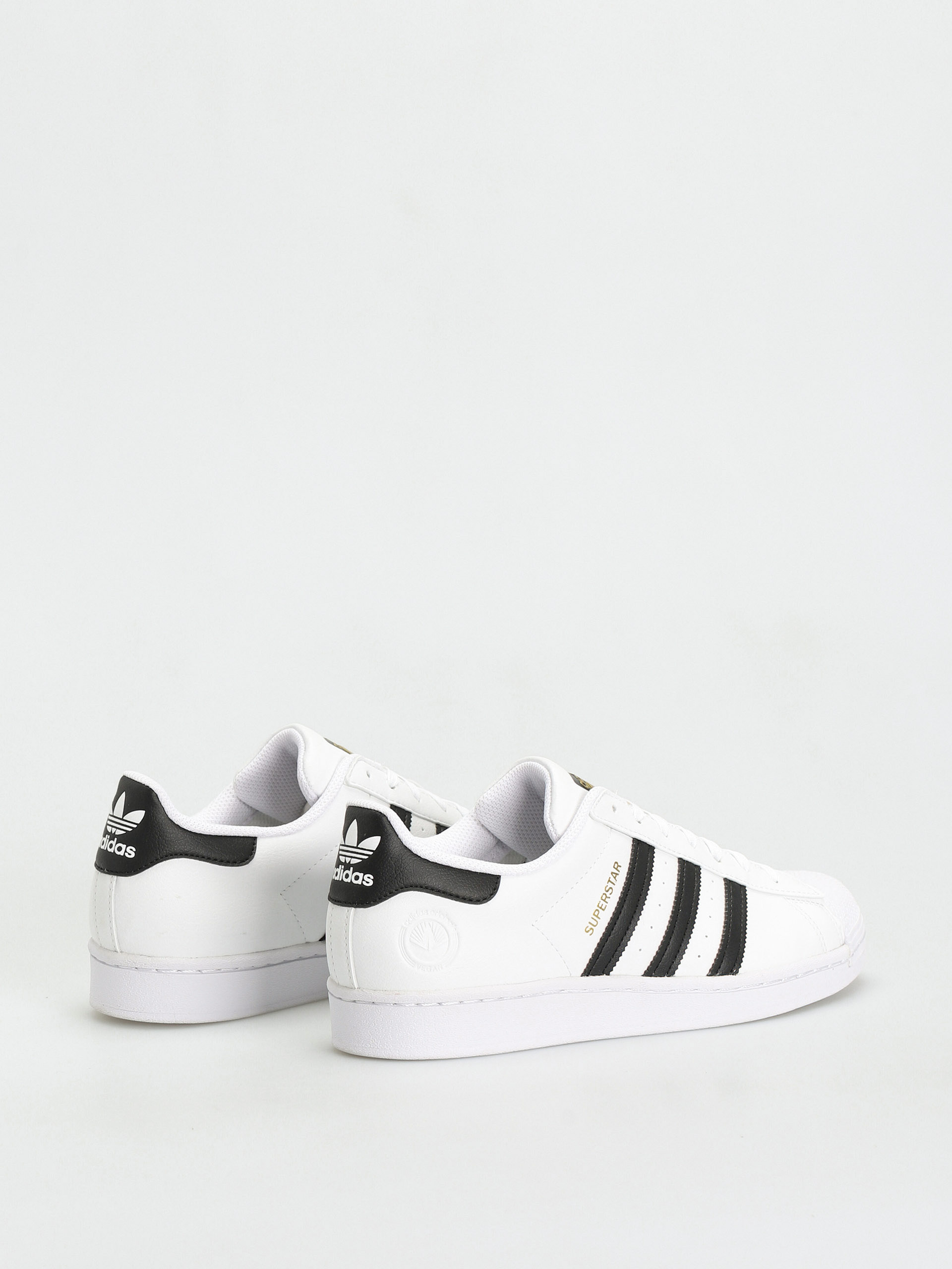 Buty adidas Originals Superstar Vegan (ftwwht/cblack/green)