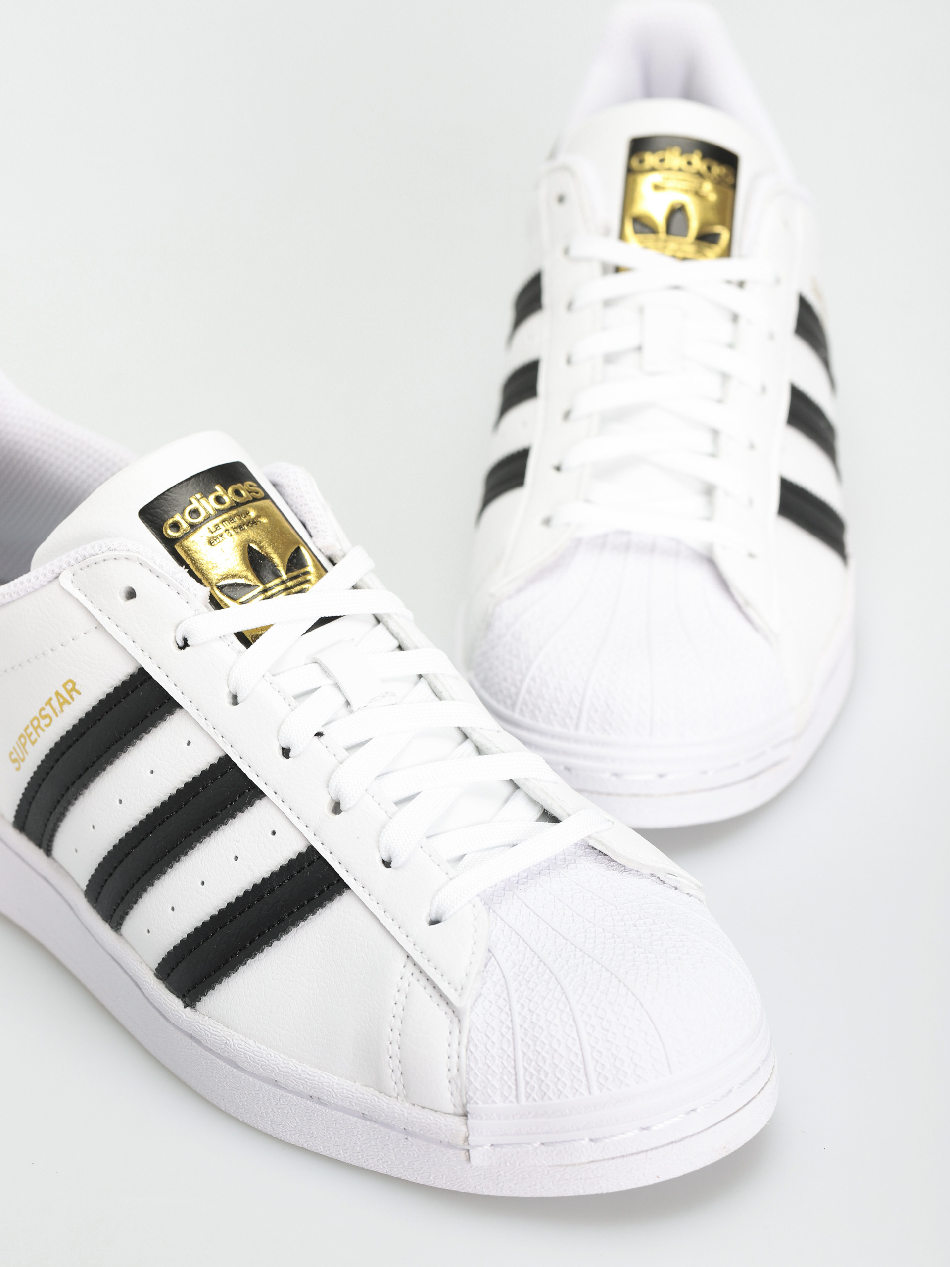 Buty adidas Originals Superstar Vegan (ftwwht/cblack/green)
