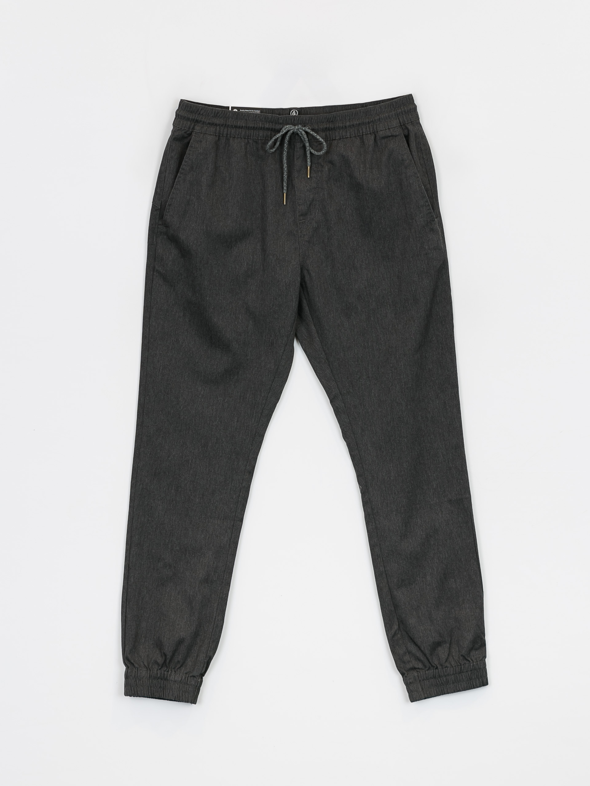 Spodnie Volcom Frickin Slim Jogger (charcoal heather)