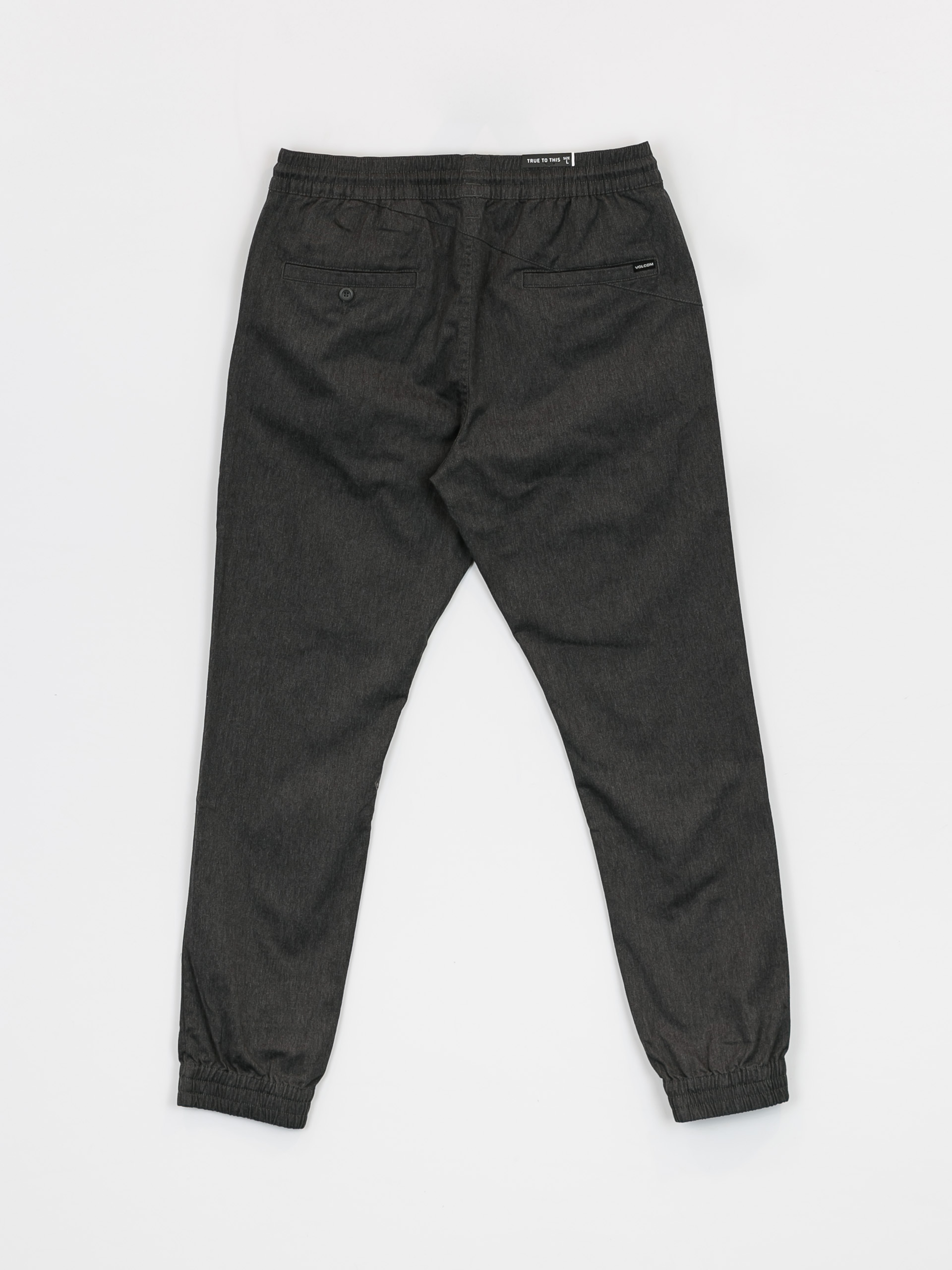 Spodnie Volcom Frickin Slim Jogger (charcoal heather)