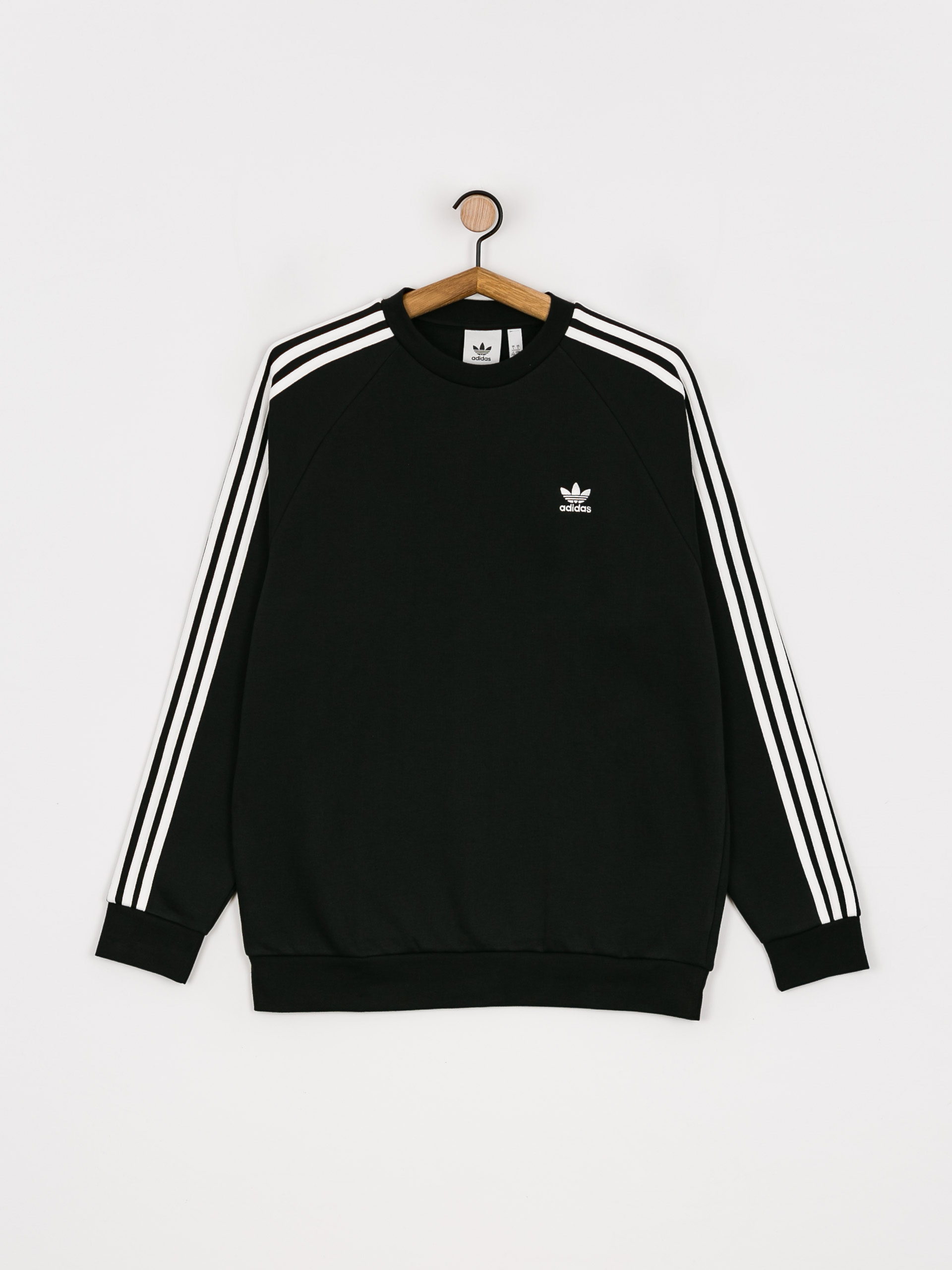 Bluza adidas Originals 3 Stripes Crew (black)