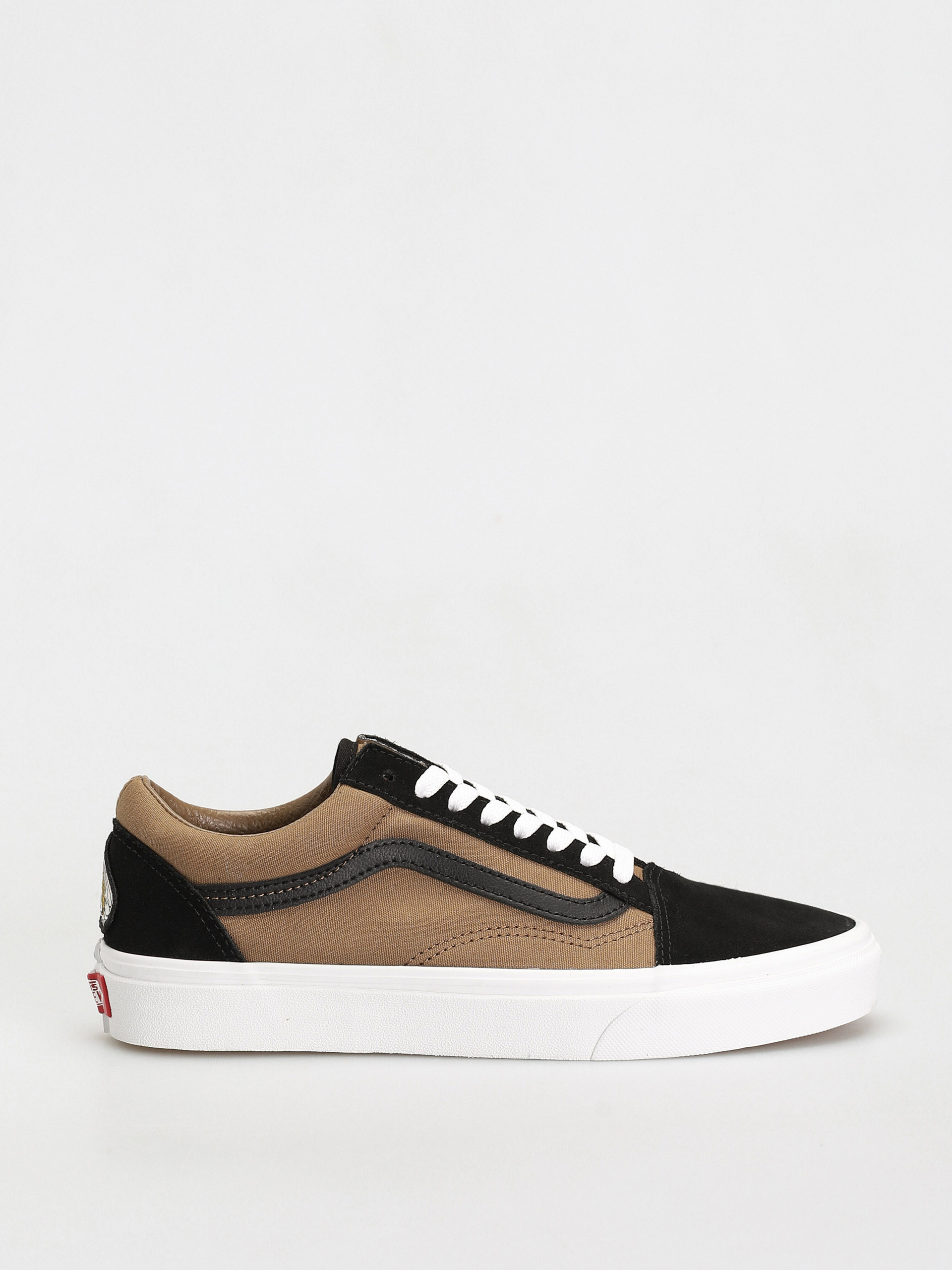Buty Vans Old Skool (check research black/brown)