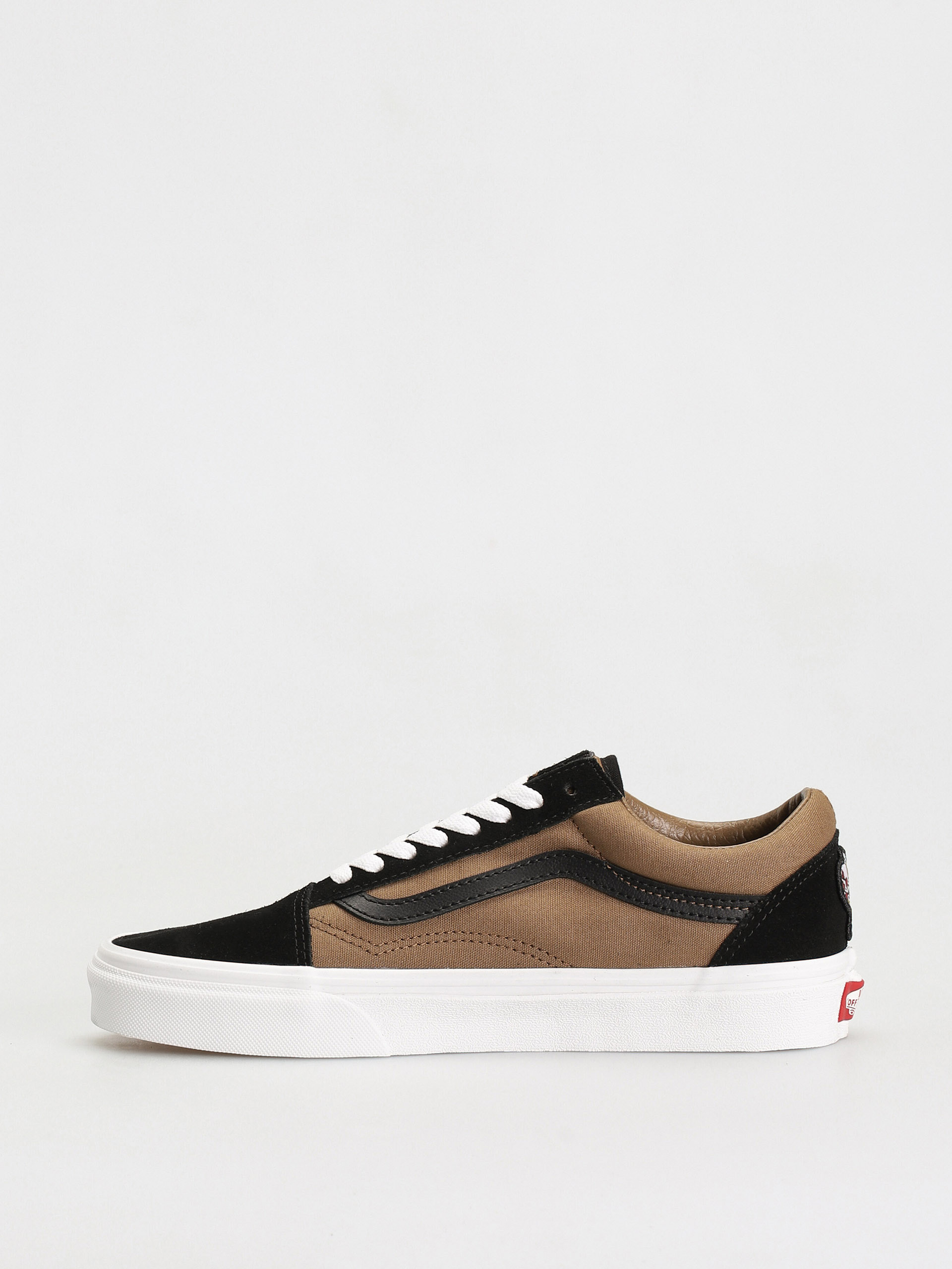 Buty Vans Old Skool (check research black/brown)