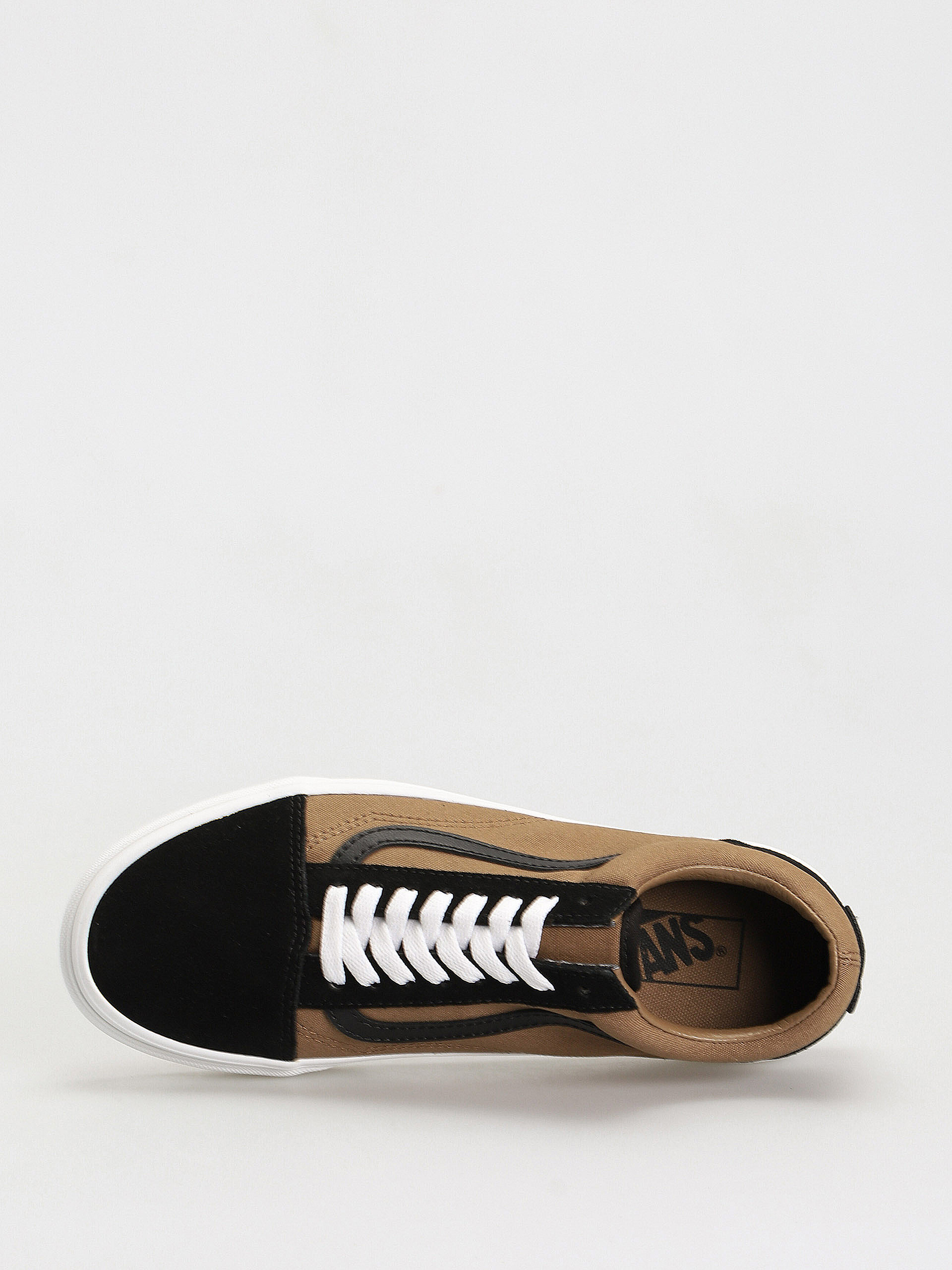 Buty Vans Old Skool (check research black/brown)
