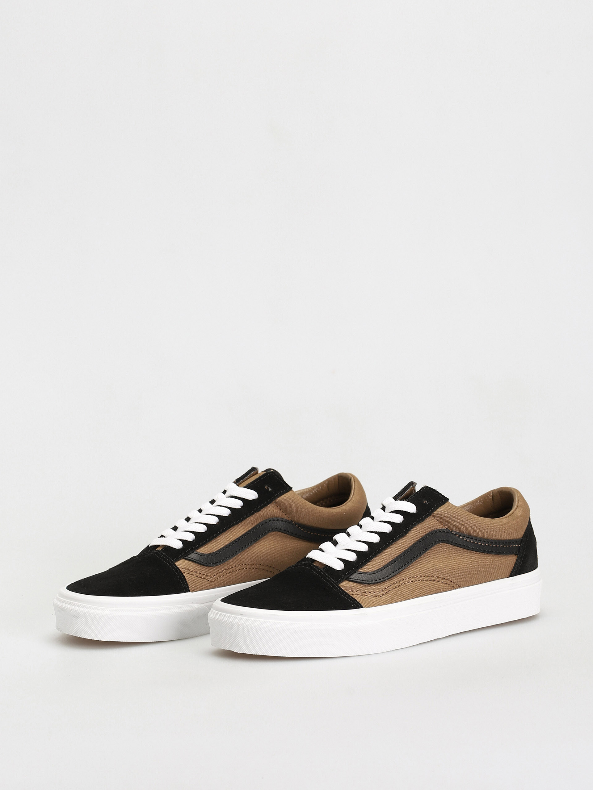 Buty Vans Old Skool (check research black/brown)