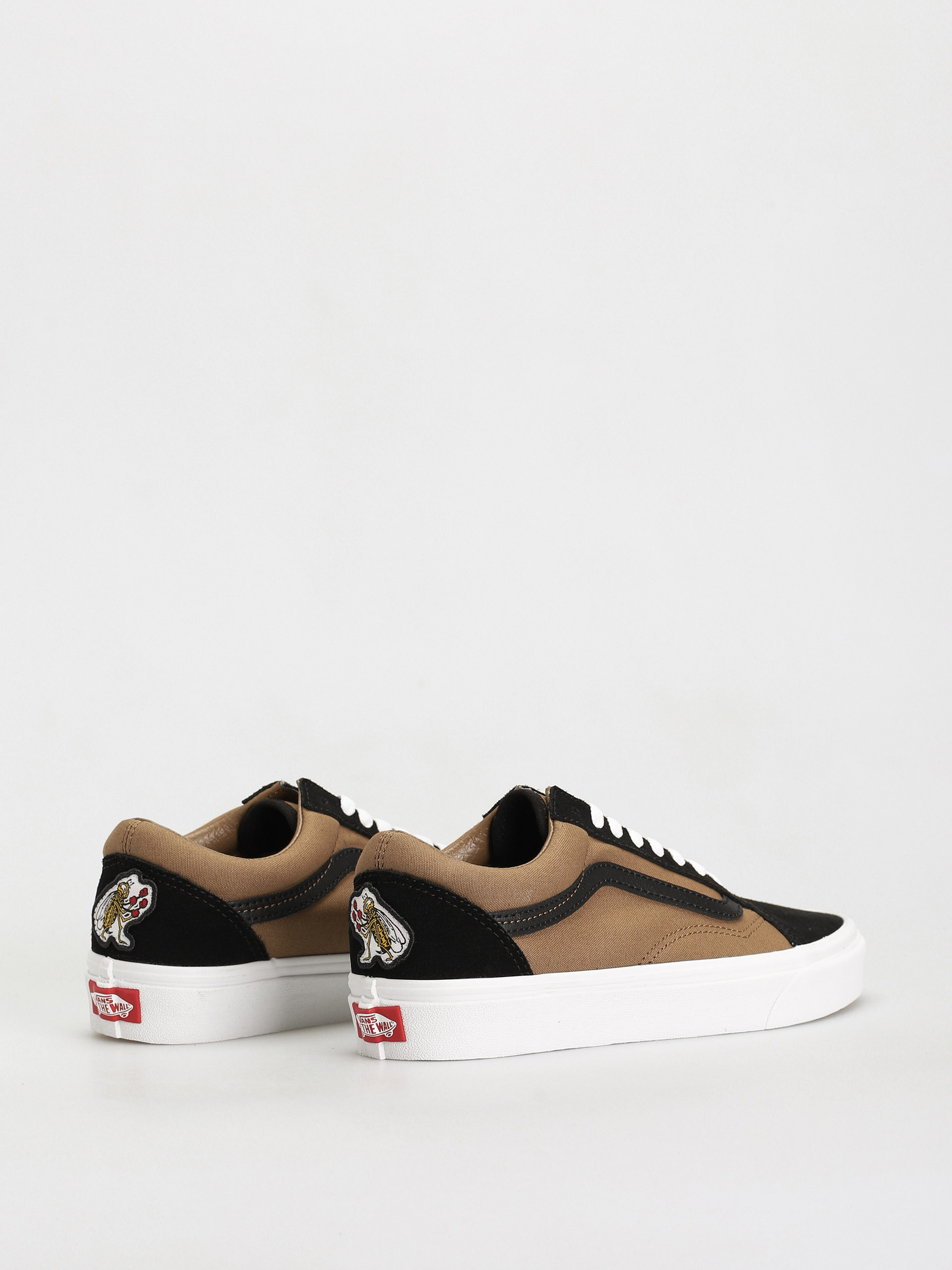Buty Vans Old Skool (check research black/brown)