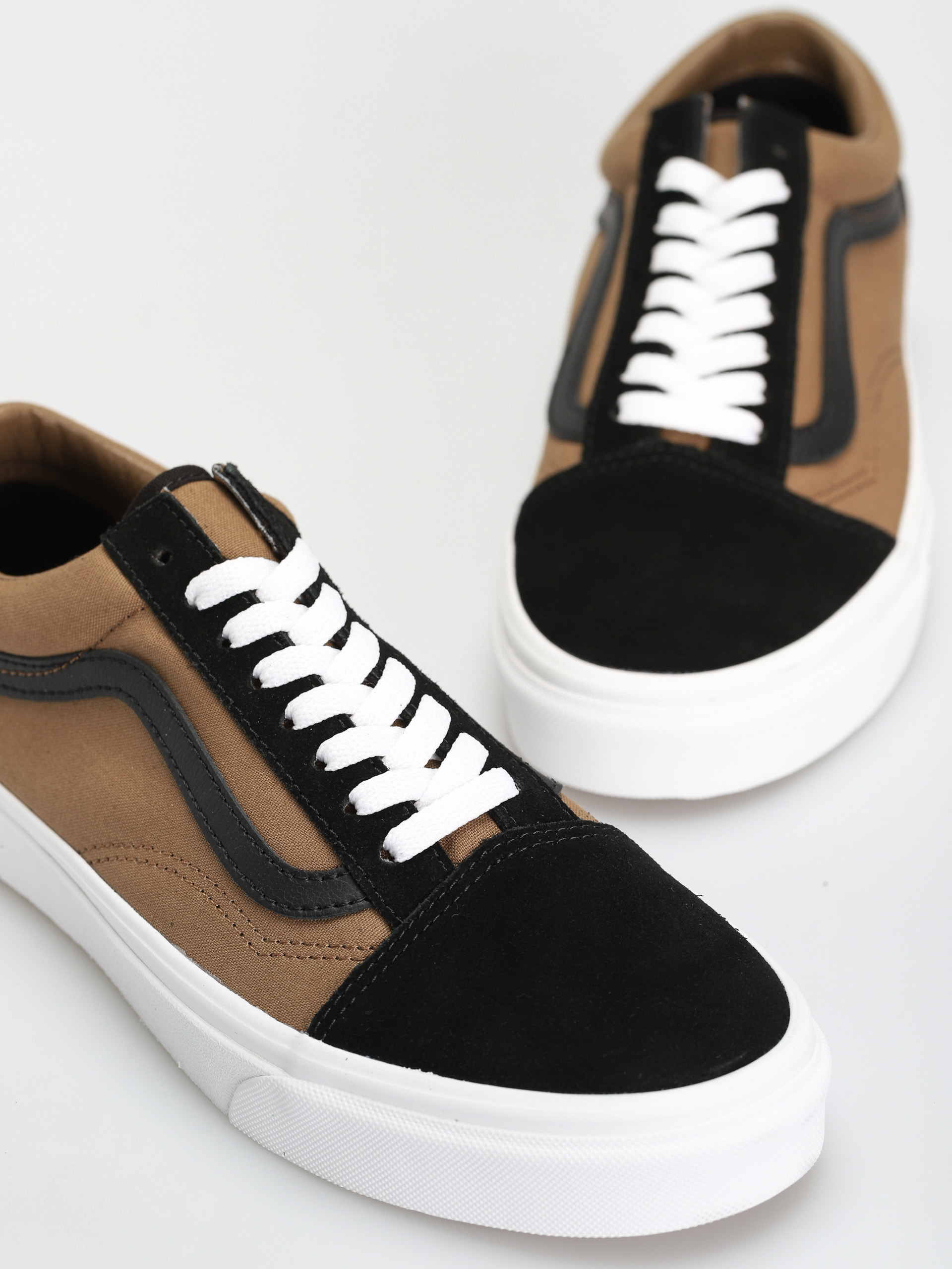 Buty Vans Old Skool (check research black/brown)