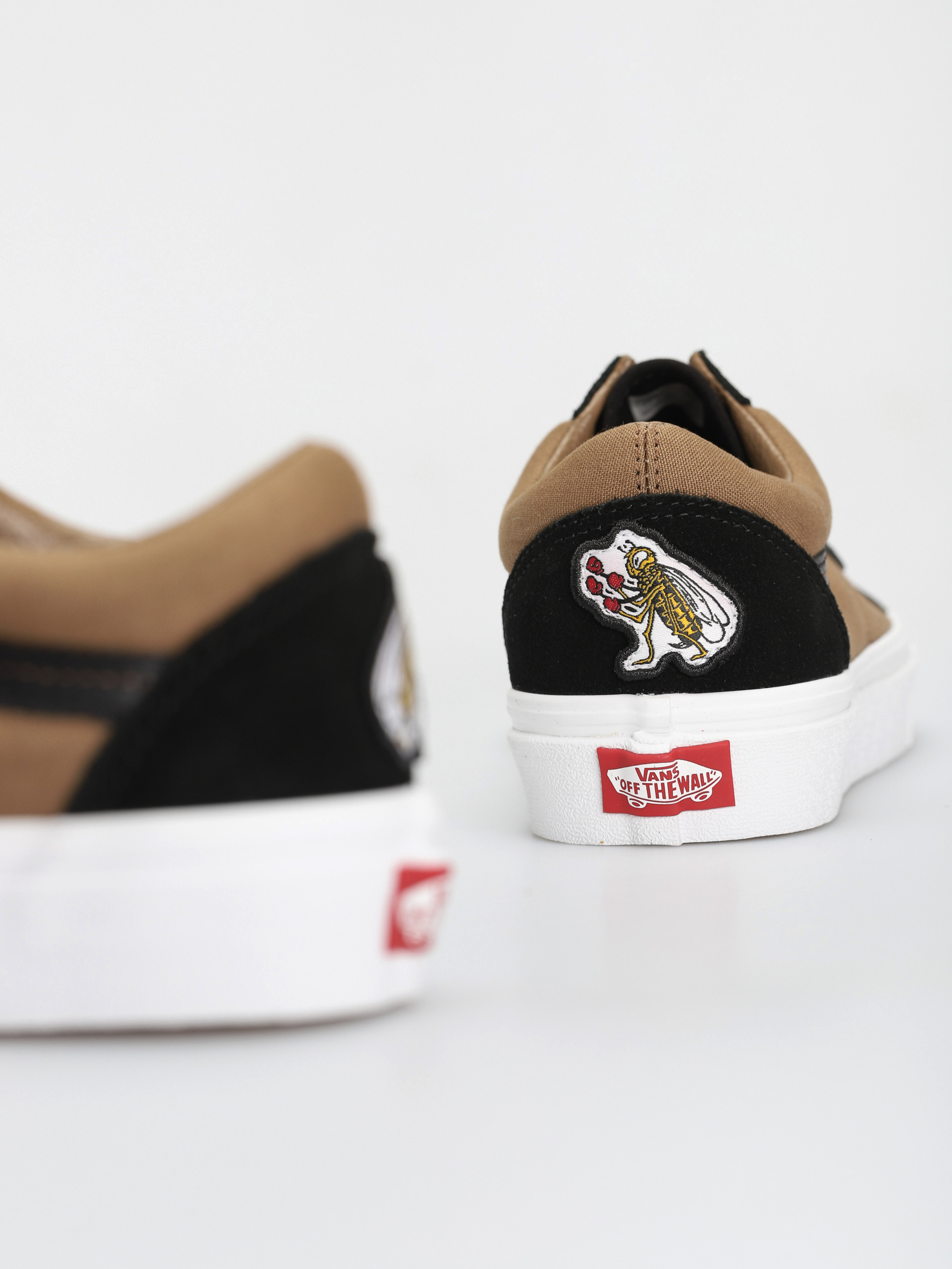 Buty Vans Old Skool (check research black/brown)