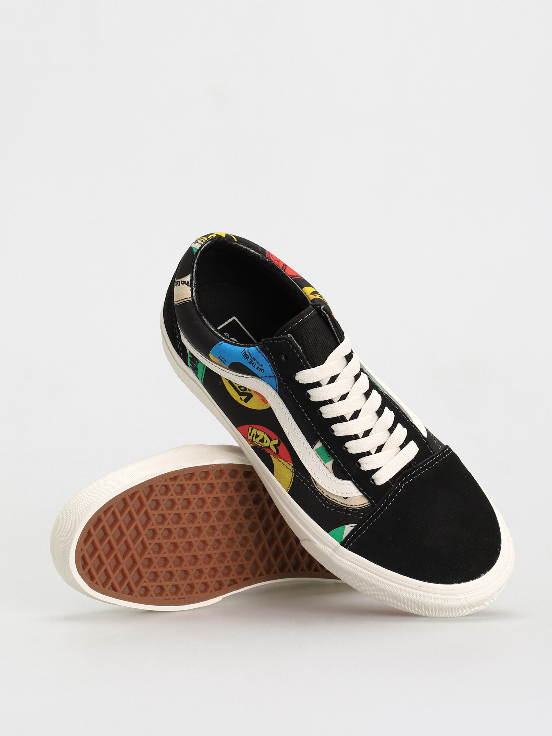 Buty Vans Old Skool (vans stacks black/multi)