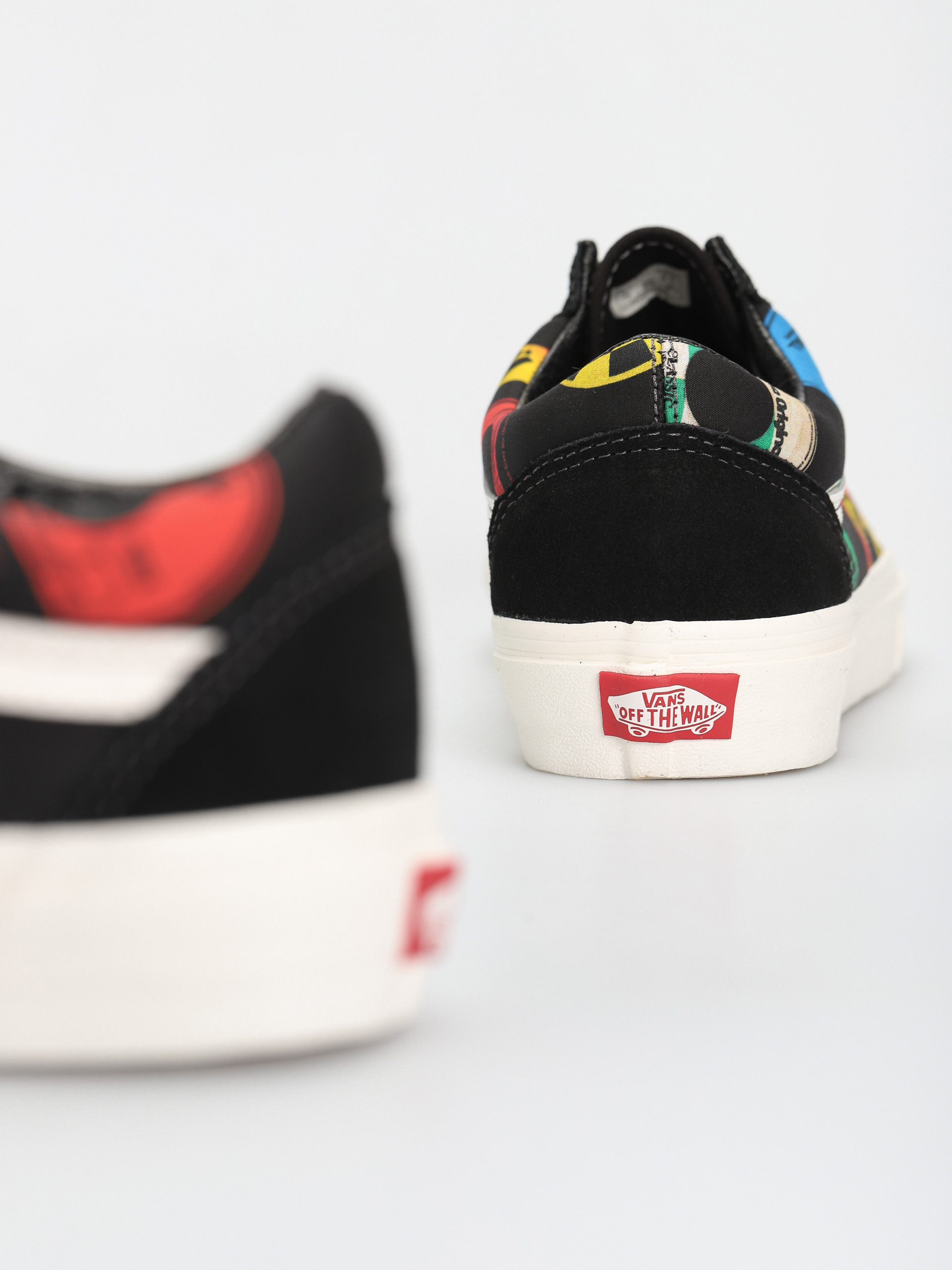 Buty Vans Old Skool (vans stacks black/multi)