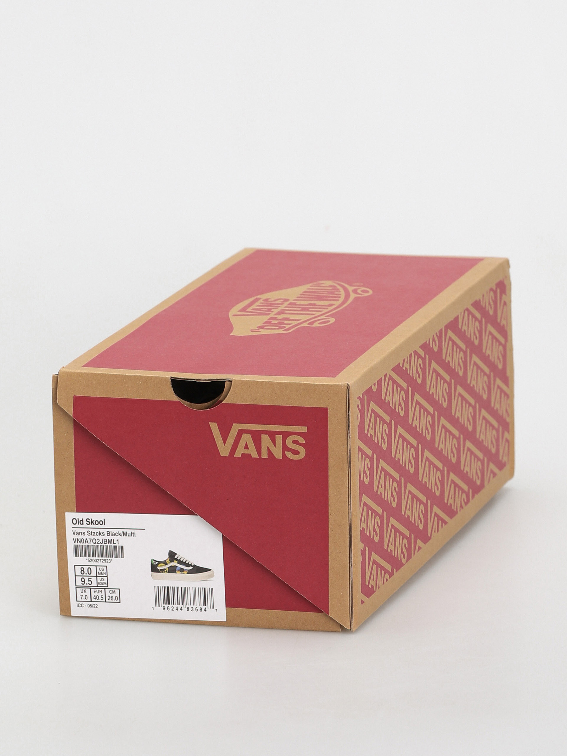 Buty Vans Old Skool (vans stacks black/multi)