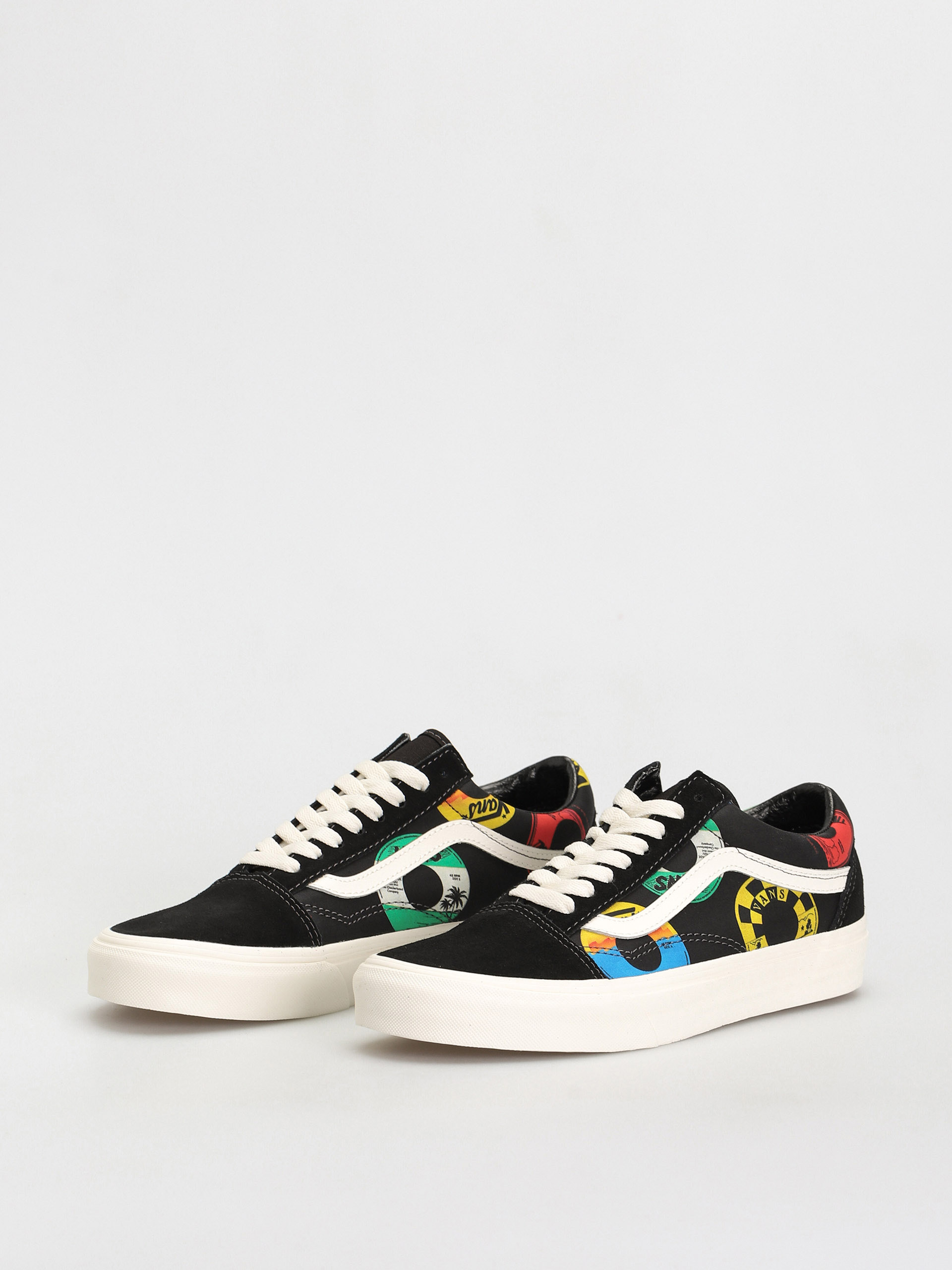 Buty Vans Old Skool (vans stacks black/multi)