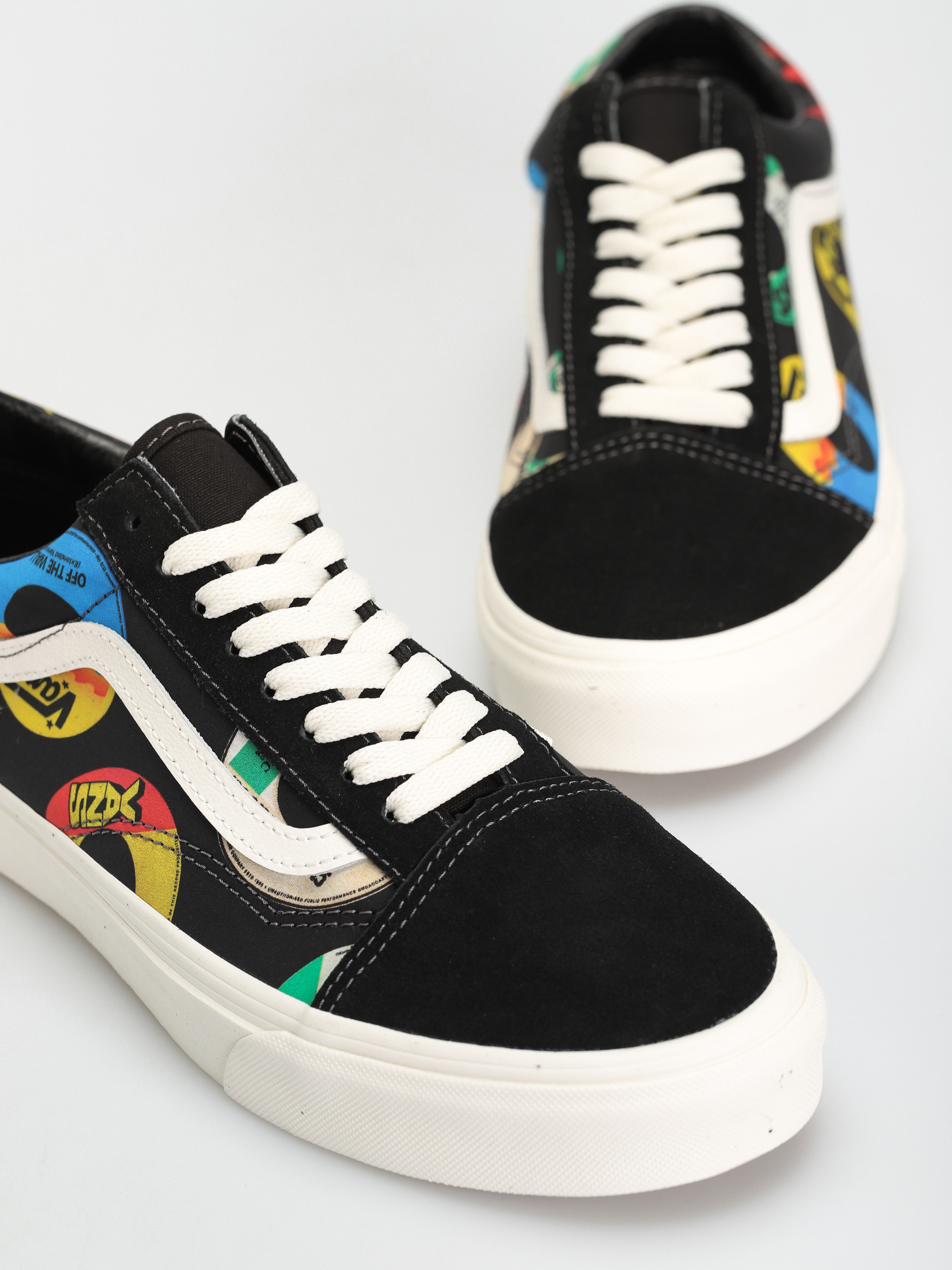 Buty Vans Old Skool (vans stacks black/multi)