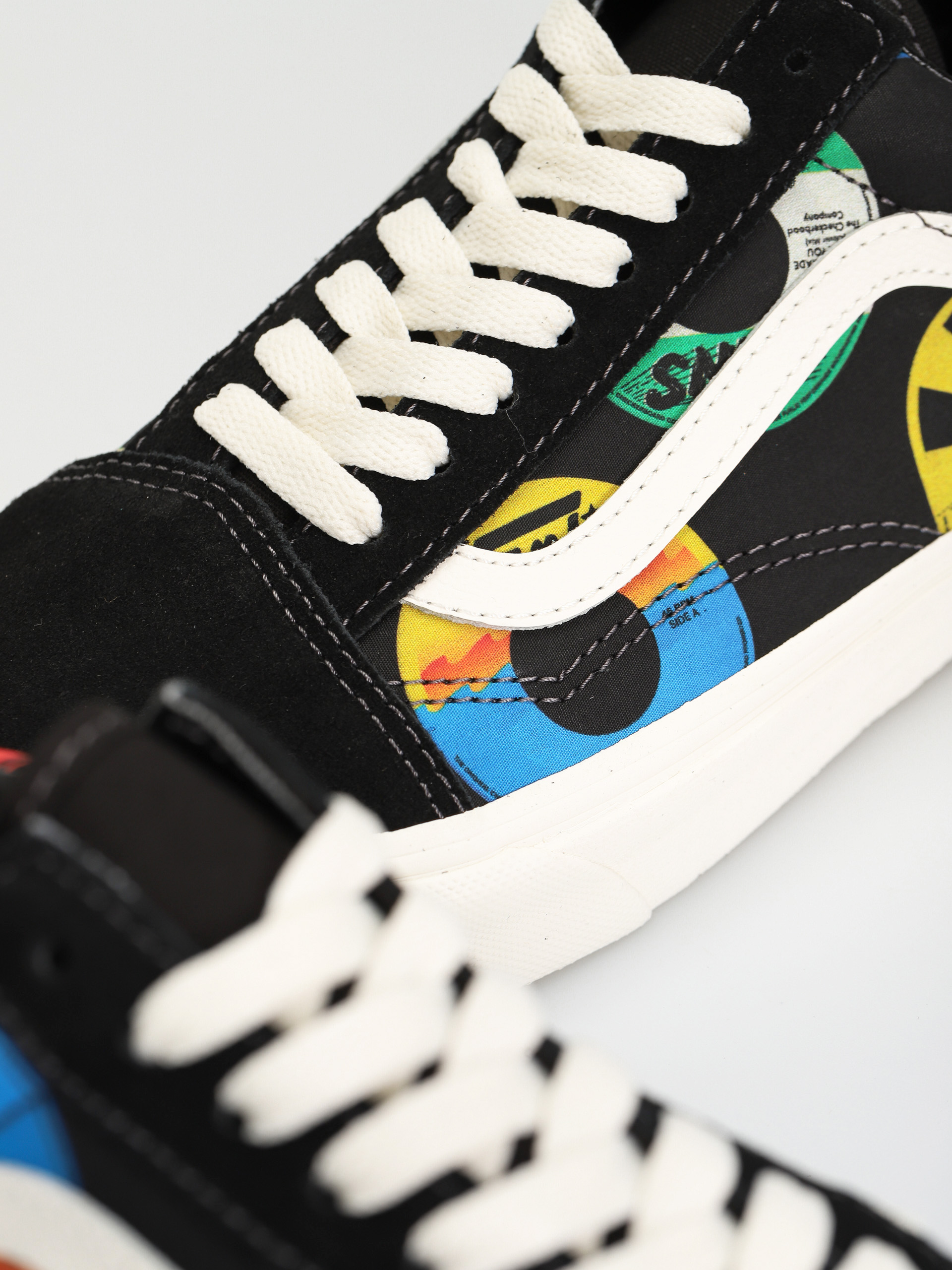 Buty Vans Old Skool (vans stacks black/multi)