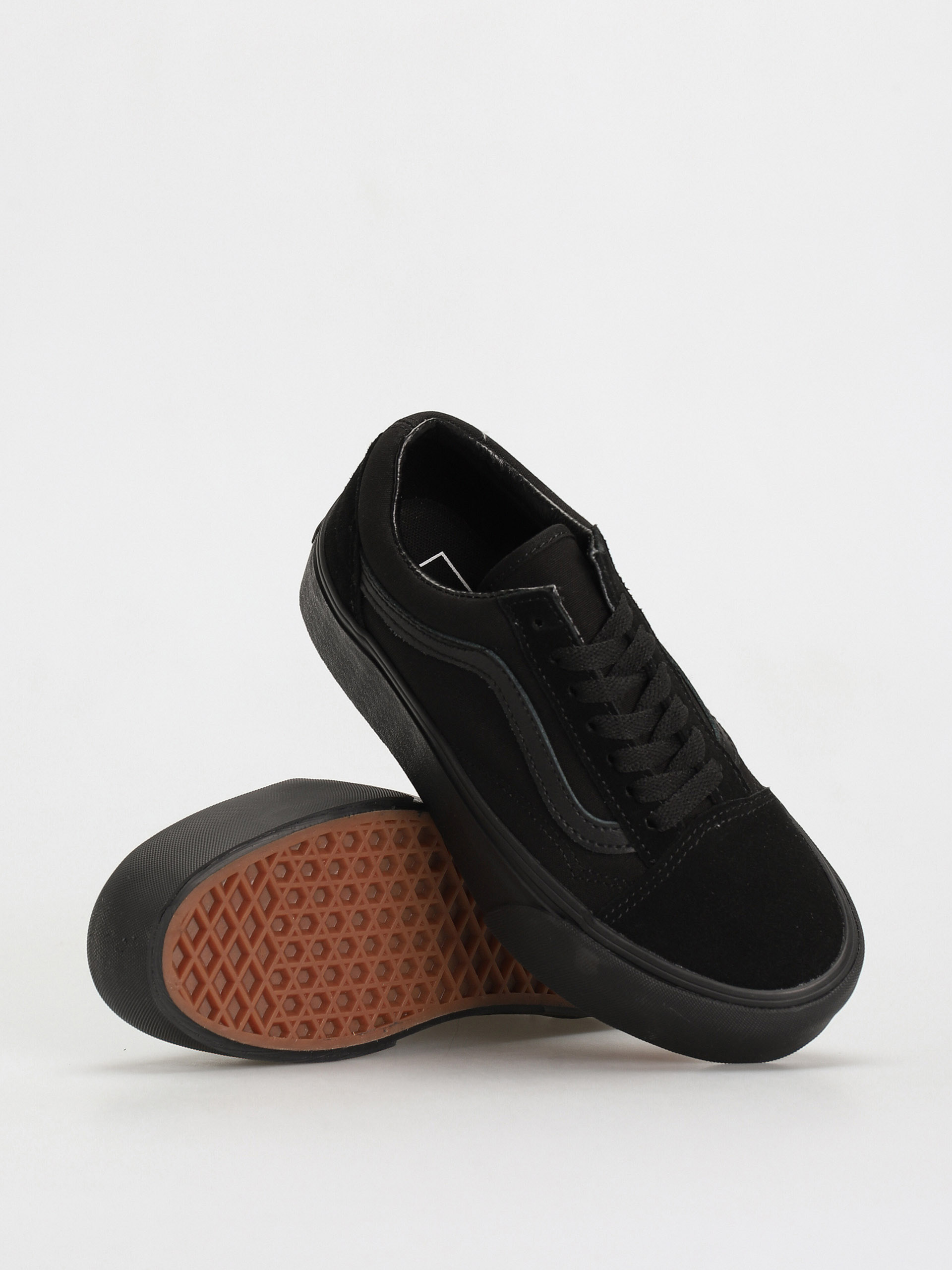 Buty Vans Old Skool Stackform (suede/canvas black/black)