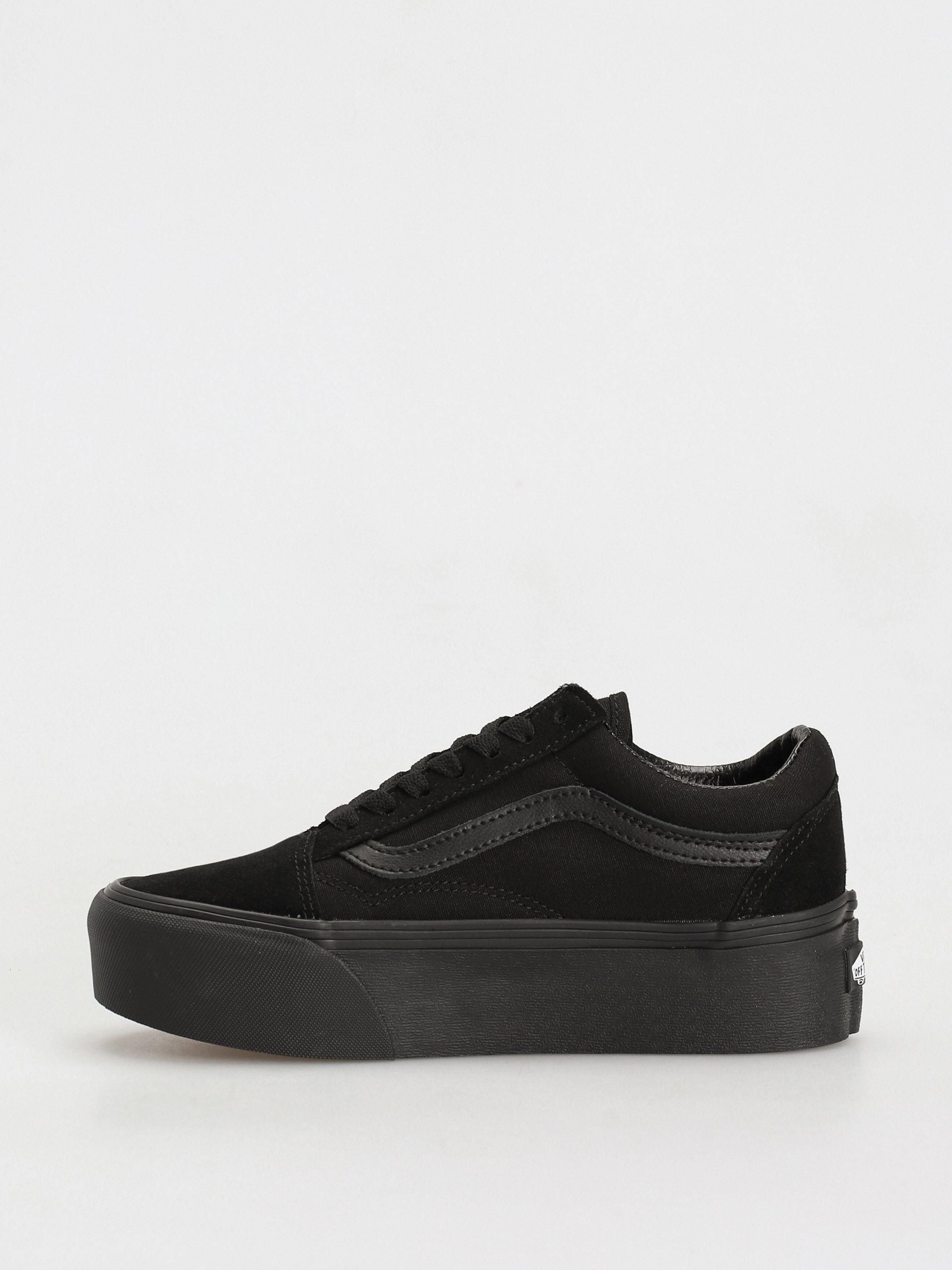 Buty Vans Old Skool Stackform (suede/canvas black/black)