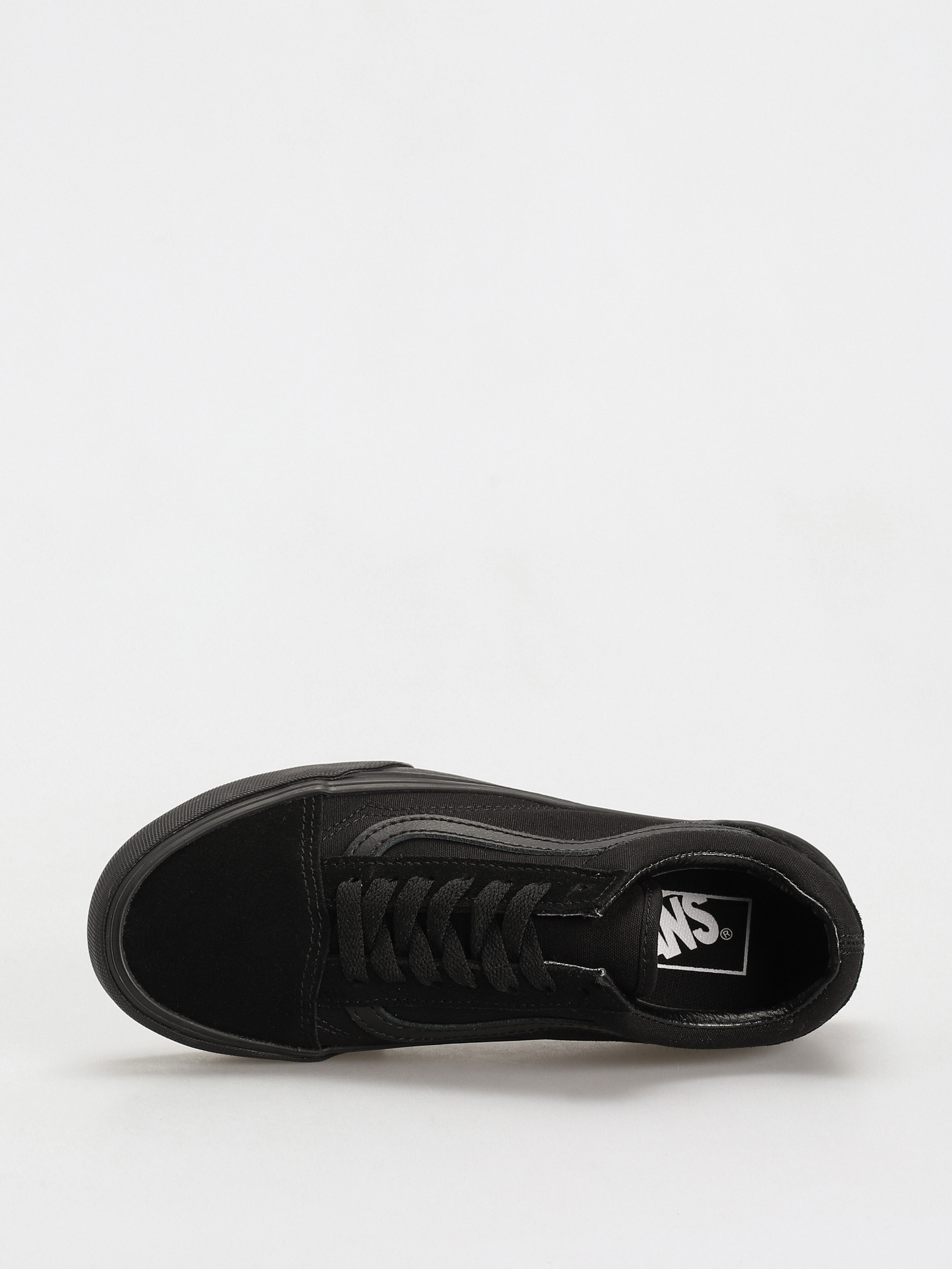 Buty Vans Old Skool Stackform (suede/canvas black/black)