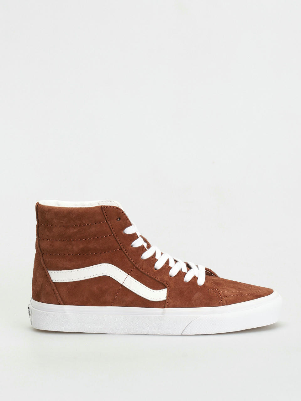 Buty Vans Sk8 Hi (pig suede tortoise shell)