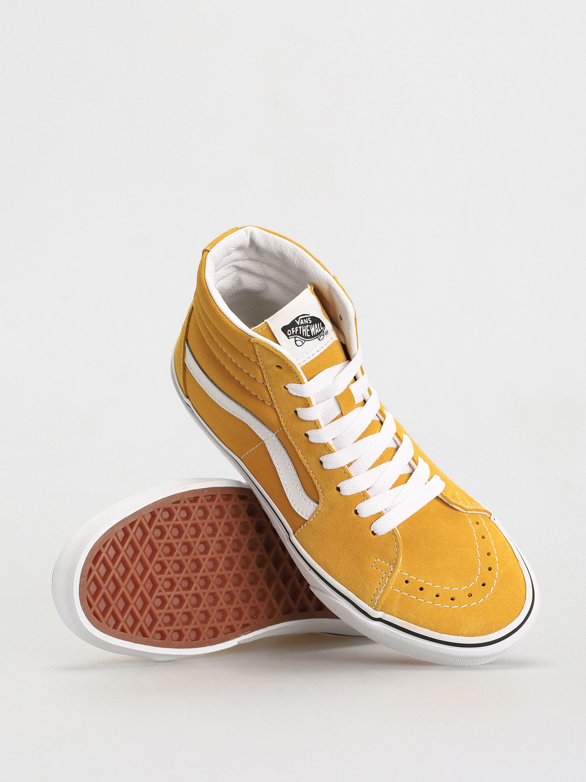 Buty Vans Sk8 Hi (color theory golden yellow)