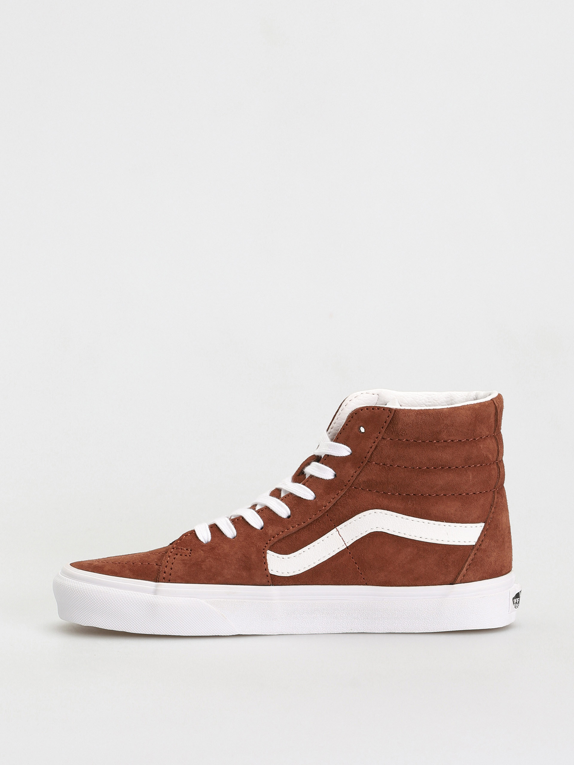Buty Vans Sk8 Hi (pig suede tortoise shell)