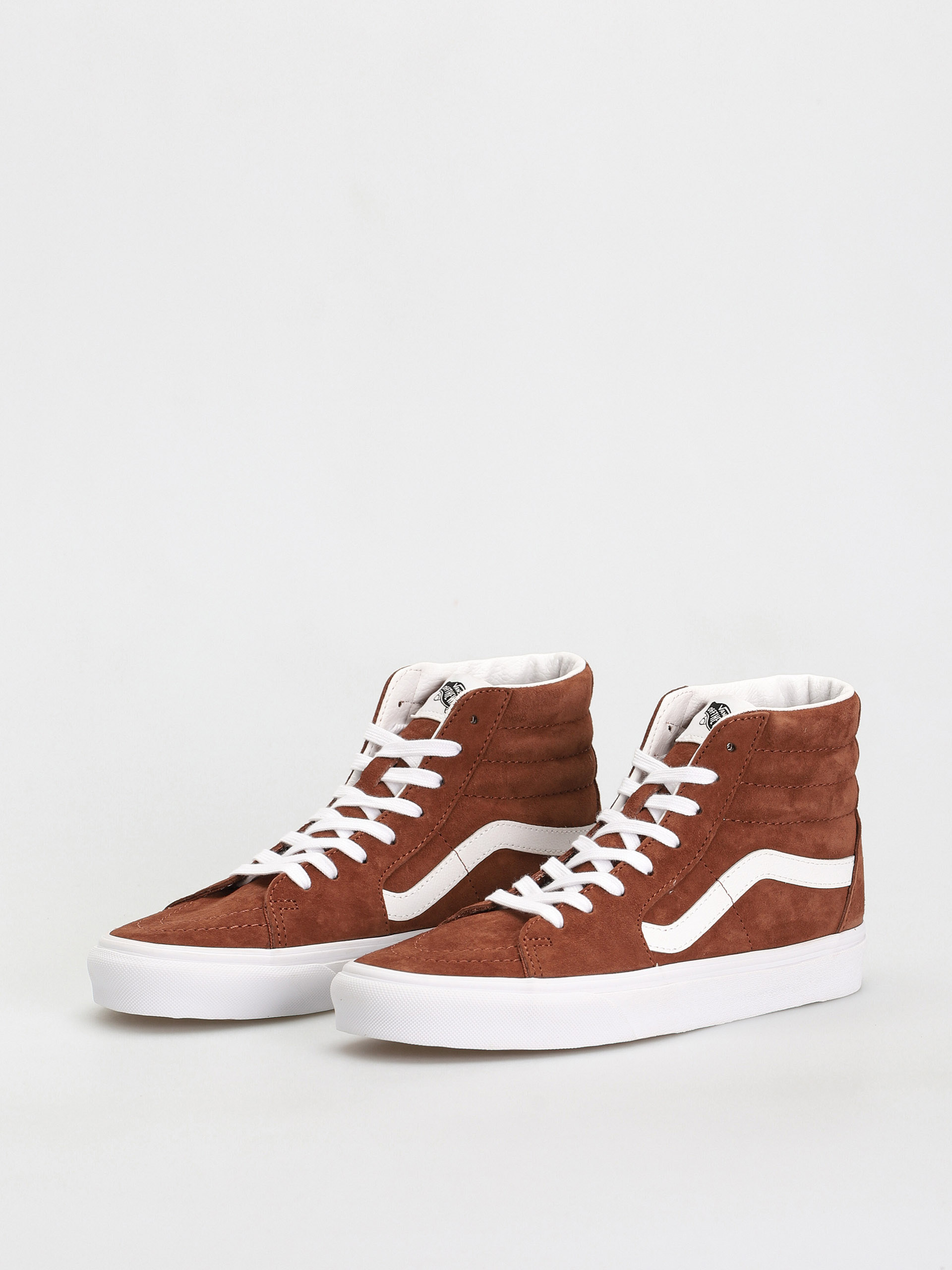 Buty Vans Sk8 Hi (pig suede tortoise shell)