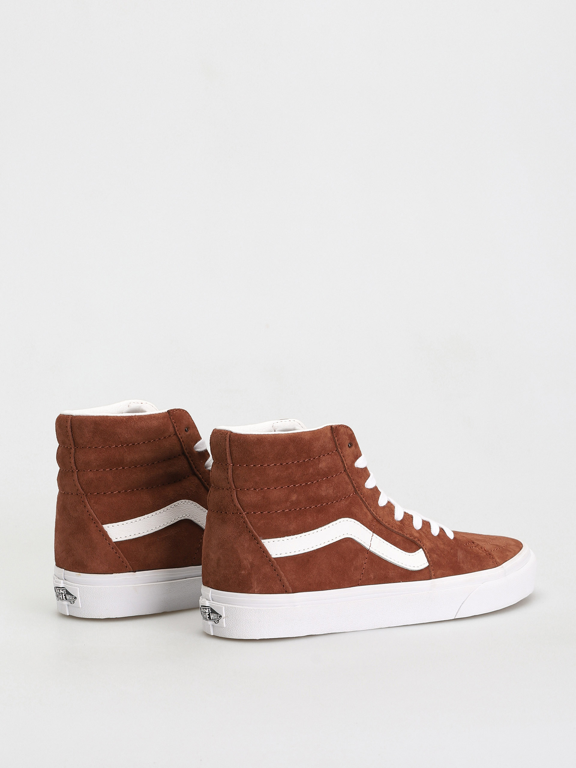 Buty Vans Sk8 Hi (pig suede tortoise shell)