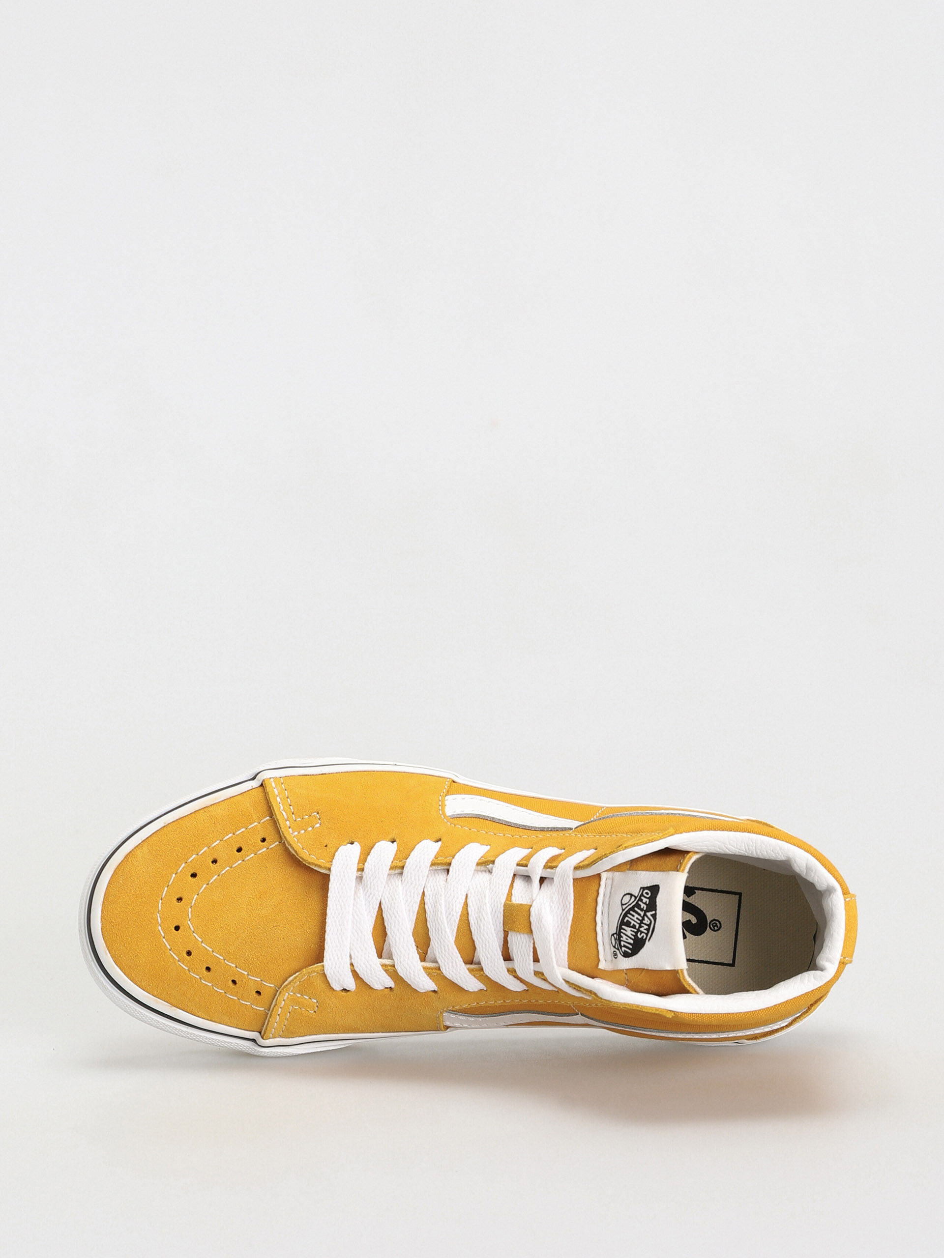 Buty Vans Sk8 Hi (color theory golden yellow)