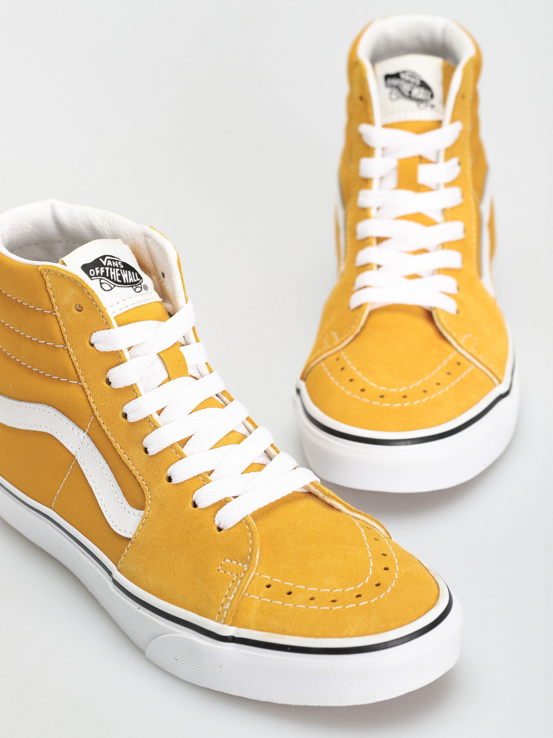 Buty Vans Sk8 Hi (color theory golden yellow)