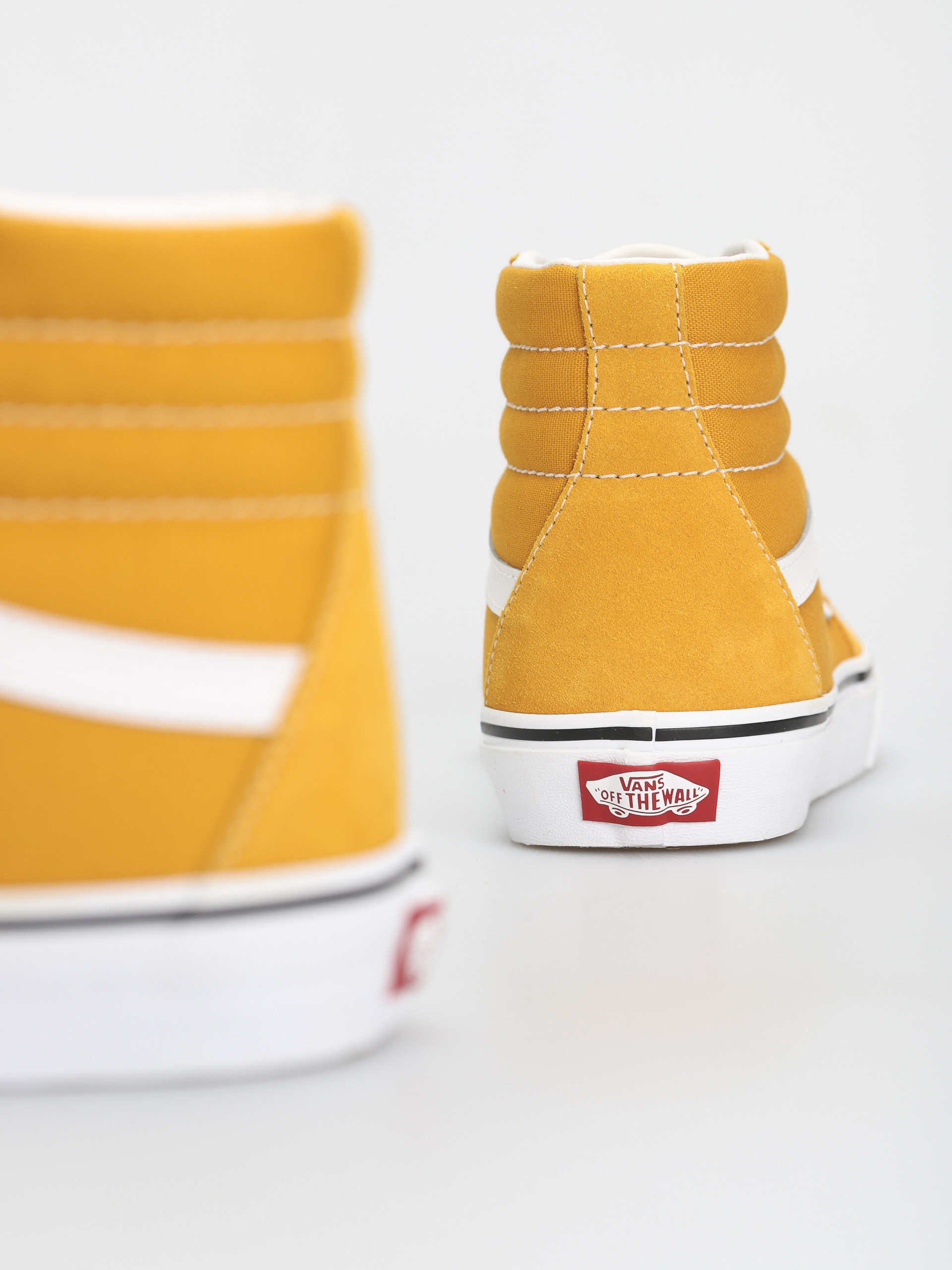 Buty Vans Sk8 Hi (color theory golden yellow)
