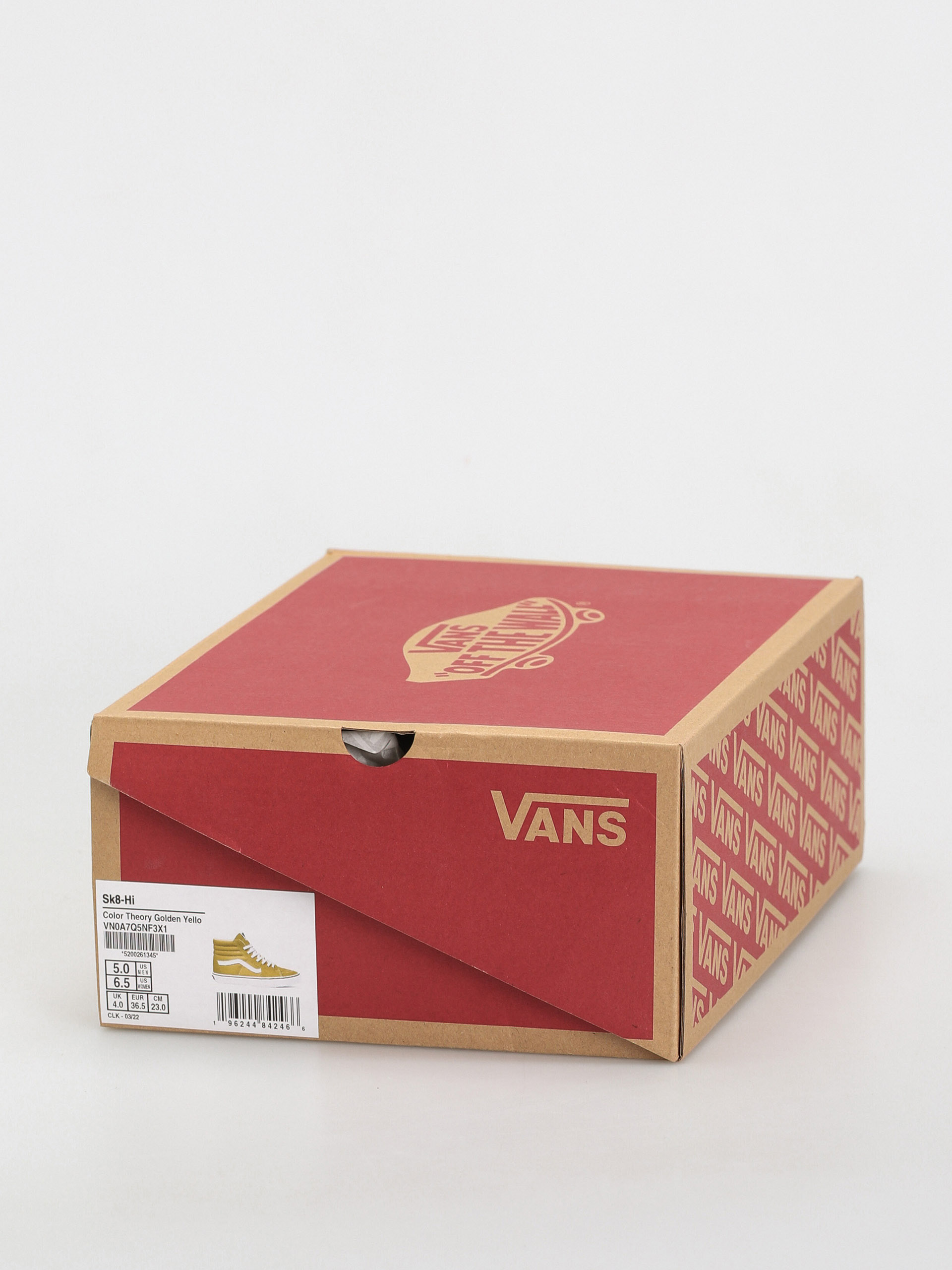 Buty Vans Sk8 Hi (color theory golden yellow)