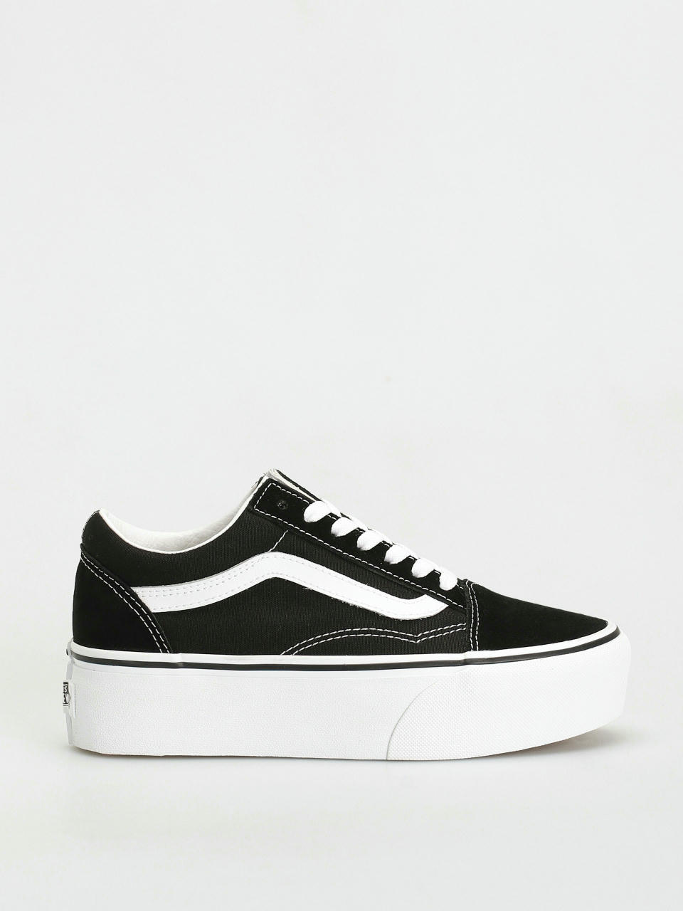 Buty Vans Old Skool Stackform (suede/canvas black/true white)