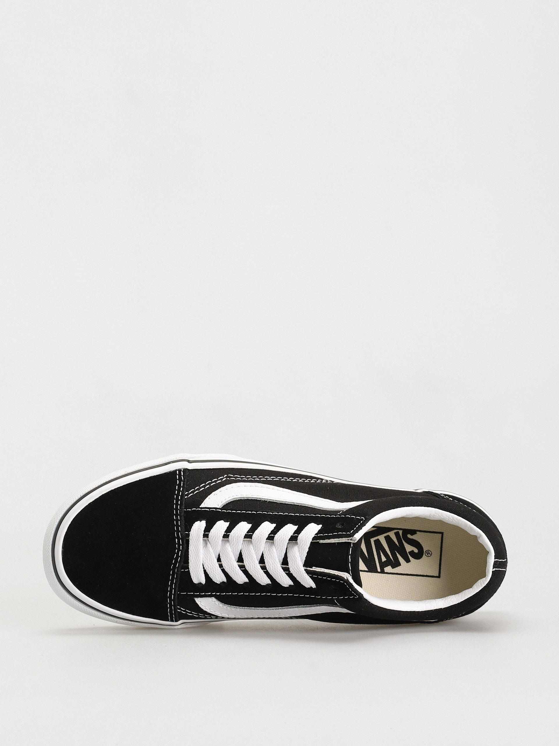 Buty Vans Old Skool Stackform (suede/canvas black/true white)