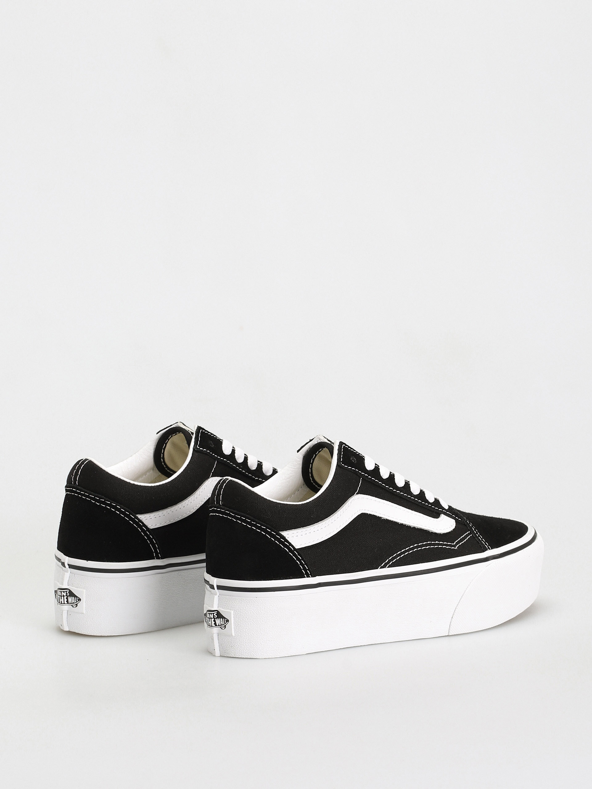 Buty Vans Old Skool Stackform (suede/canvas black/true white)