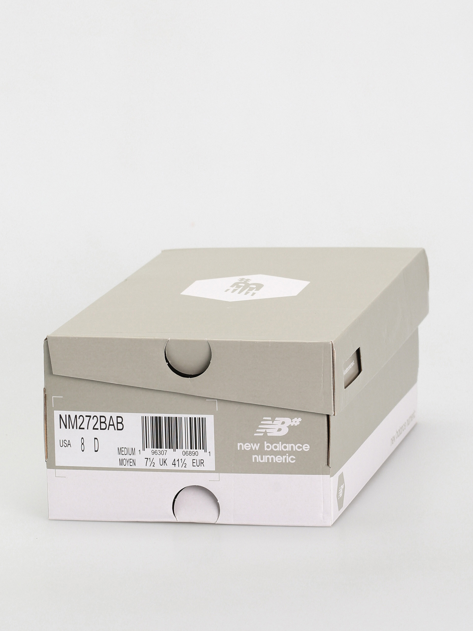 Buty New Balance 272 (white/red)
