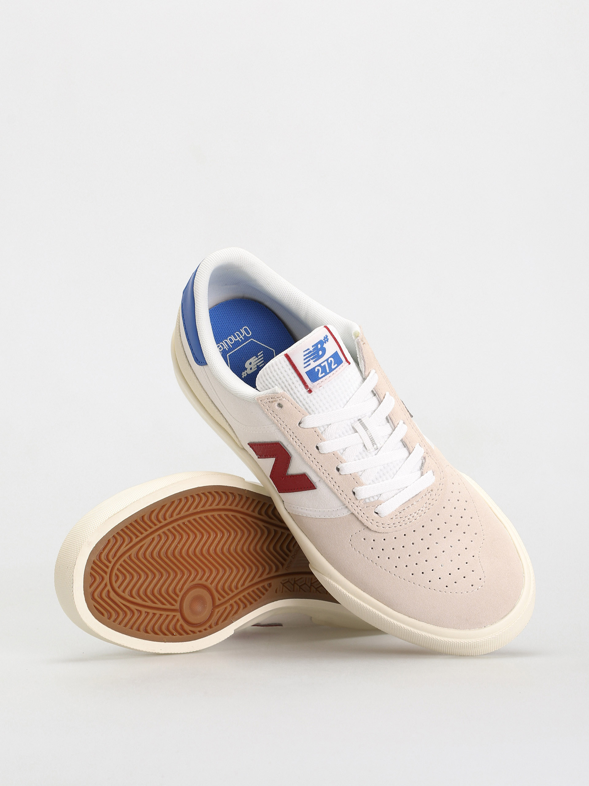 Buty New Balance 272 (white/red)