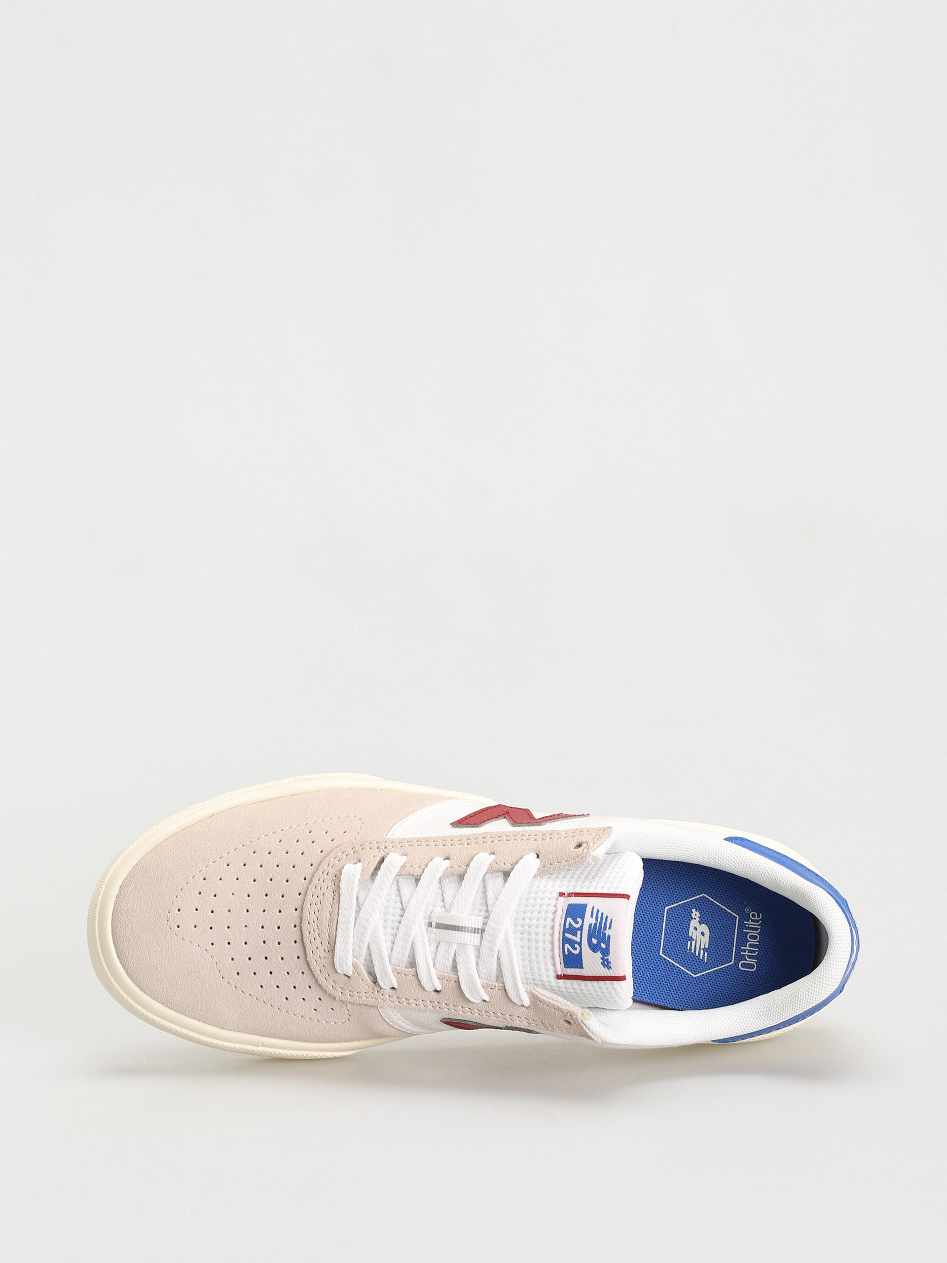 Buty New Balance 272 (white/red)
