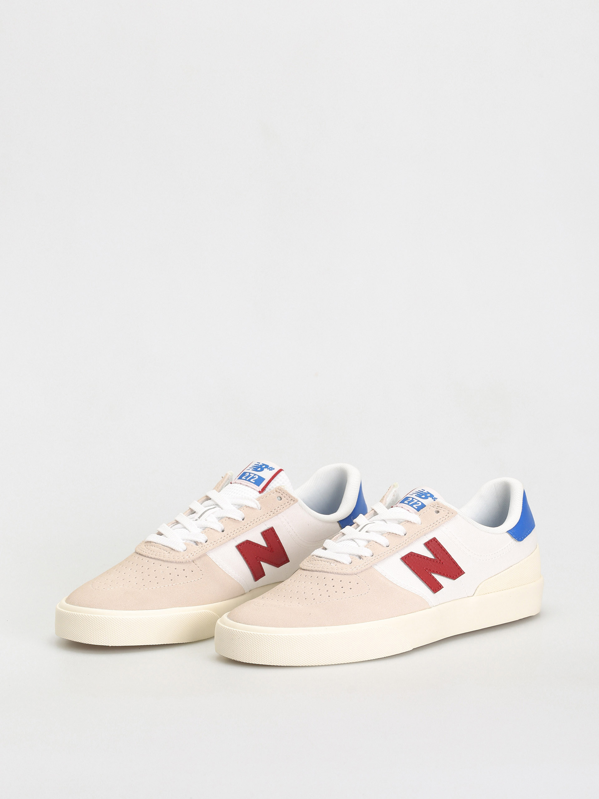 Buty New Balance 272 (white/red)
