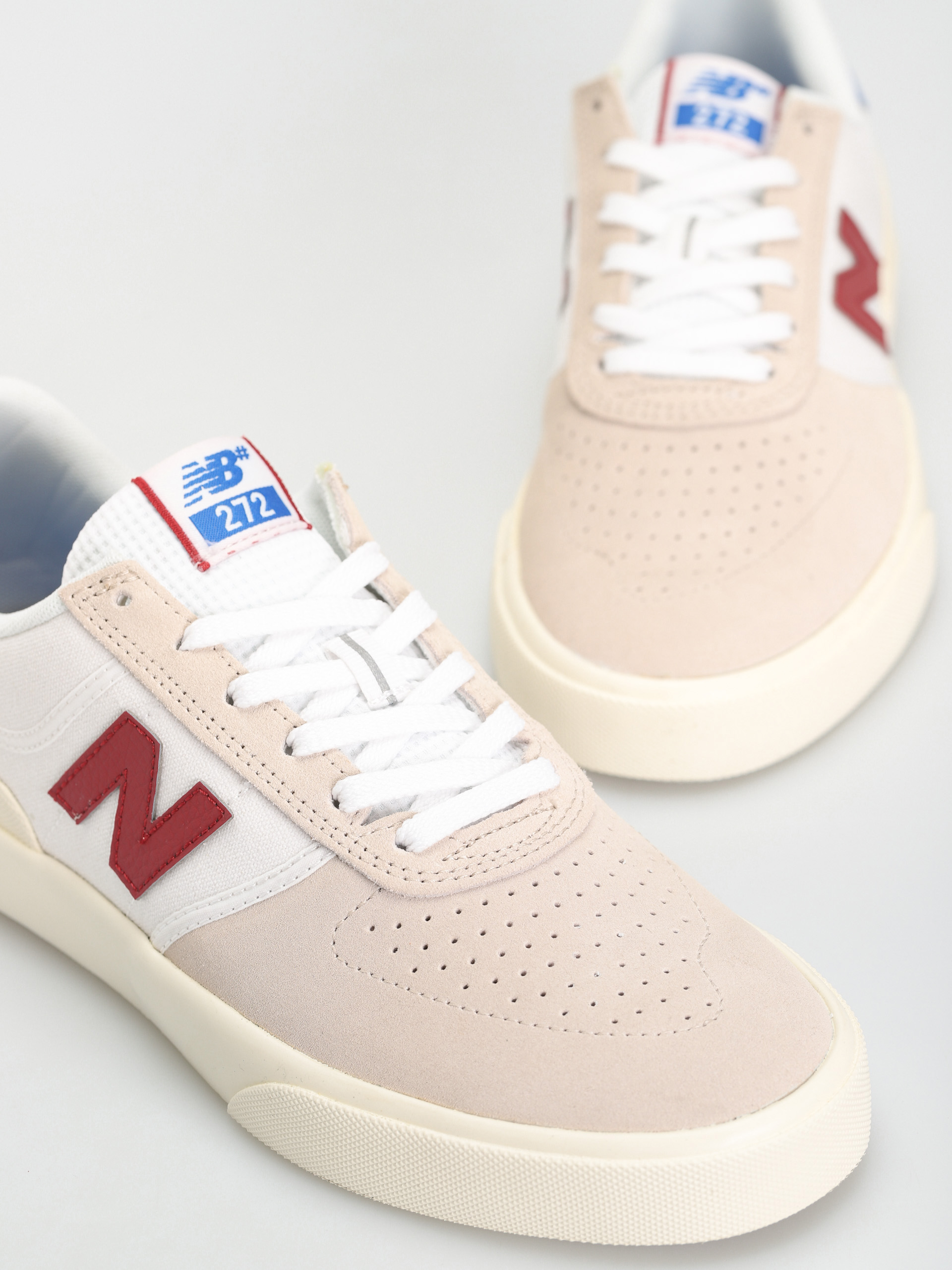 Buty New Balance 272 (white/red)