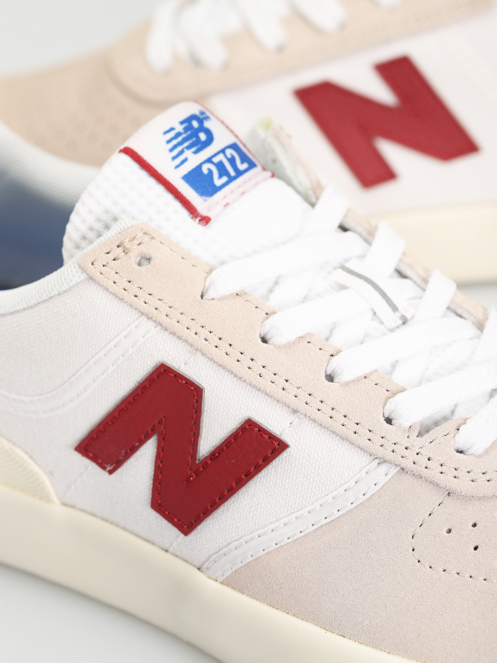 Buty New Balance 272 (white/red)