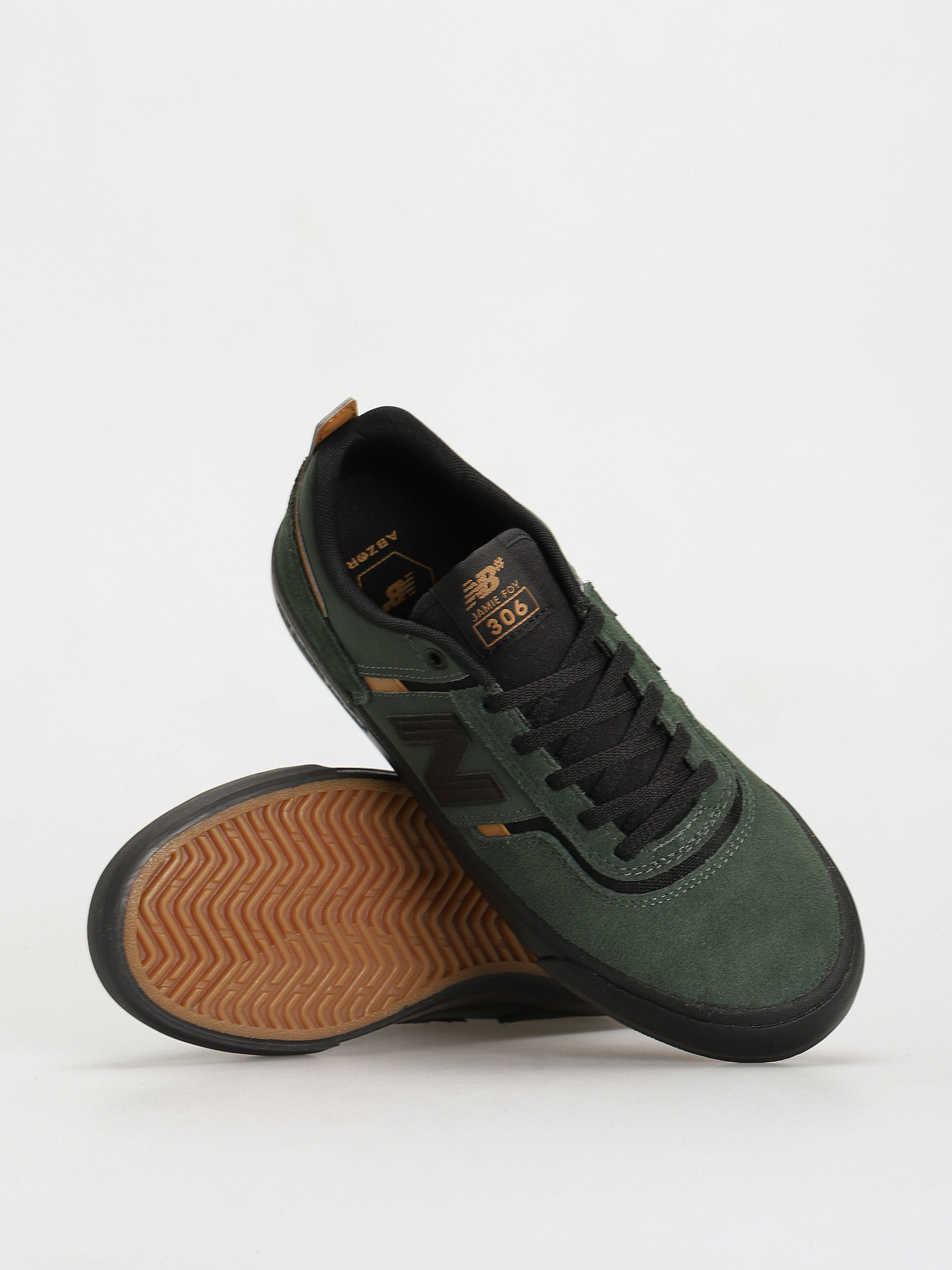 Buty New Balance 306 (green/black)